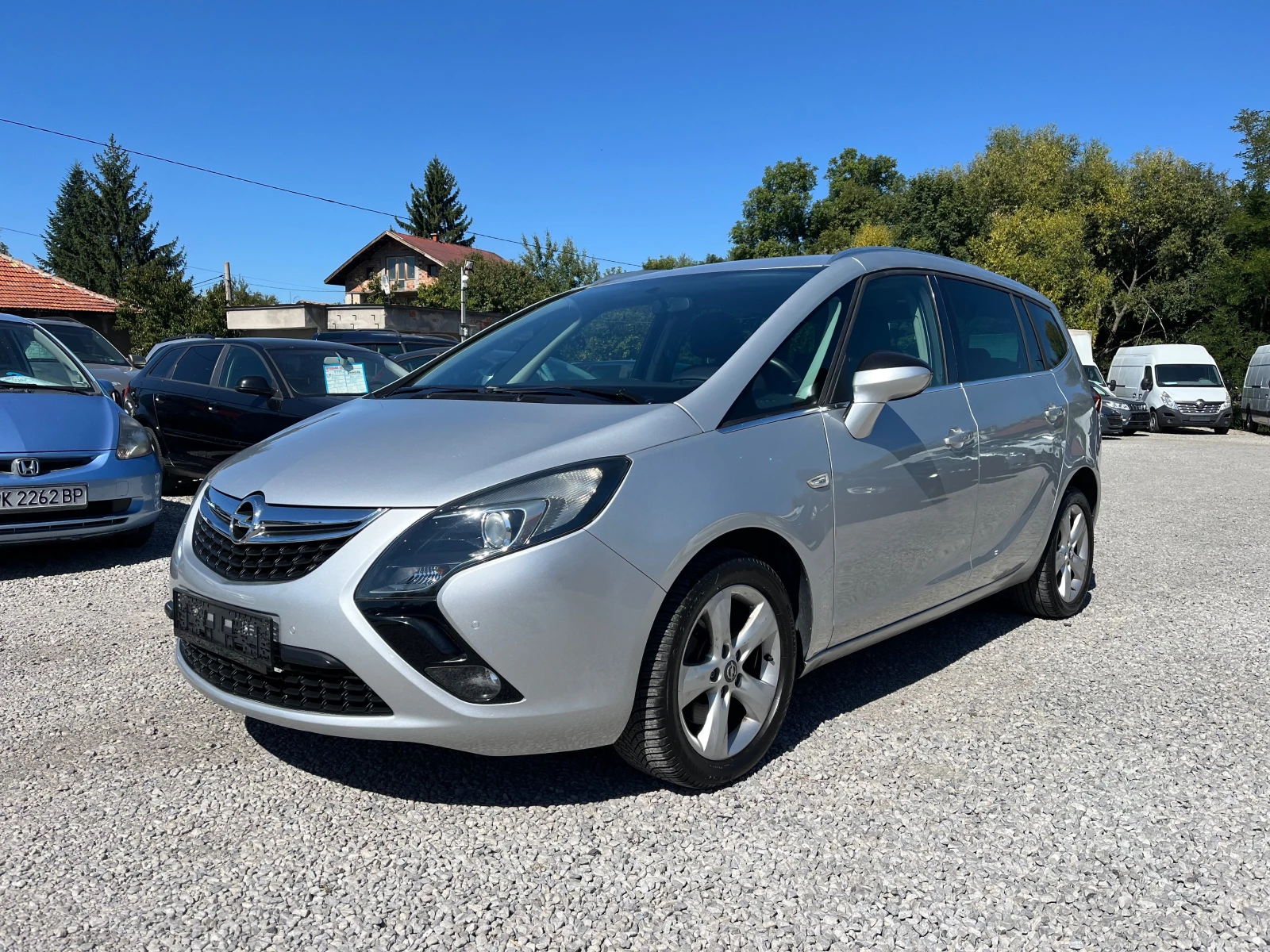 Opel Zafira 1.4I   EURO 5B 6+ 1m | Mobile.bg   1