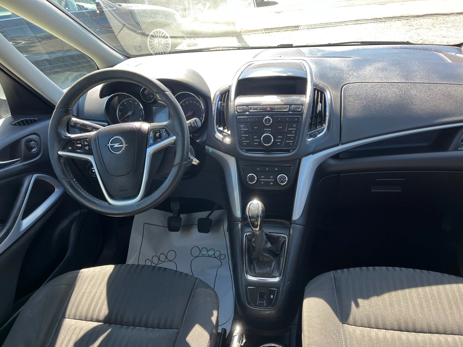 Opel Zafira 1.4I   EURO 5B 6+ 1m | Mobile.bg   11