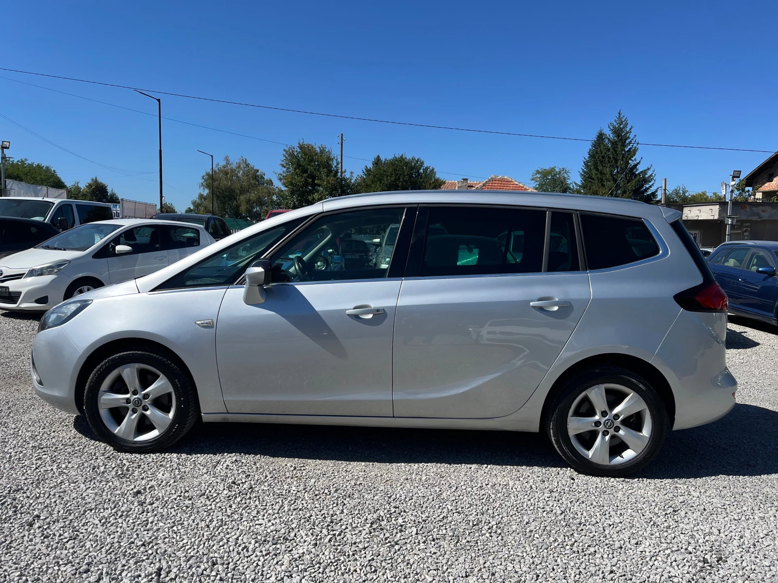 Opel Zafira 1.4I  ГАЗ EURO 5B 6+ 1m - изображение 6