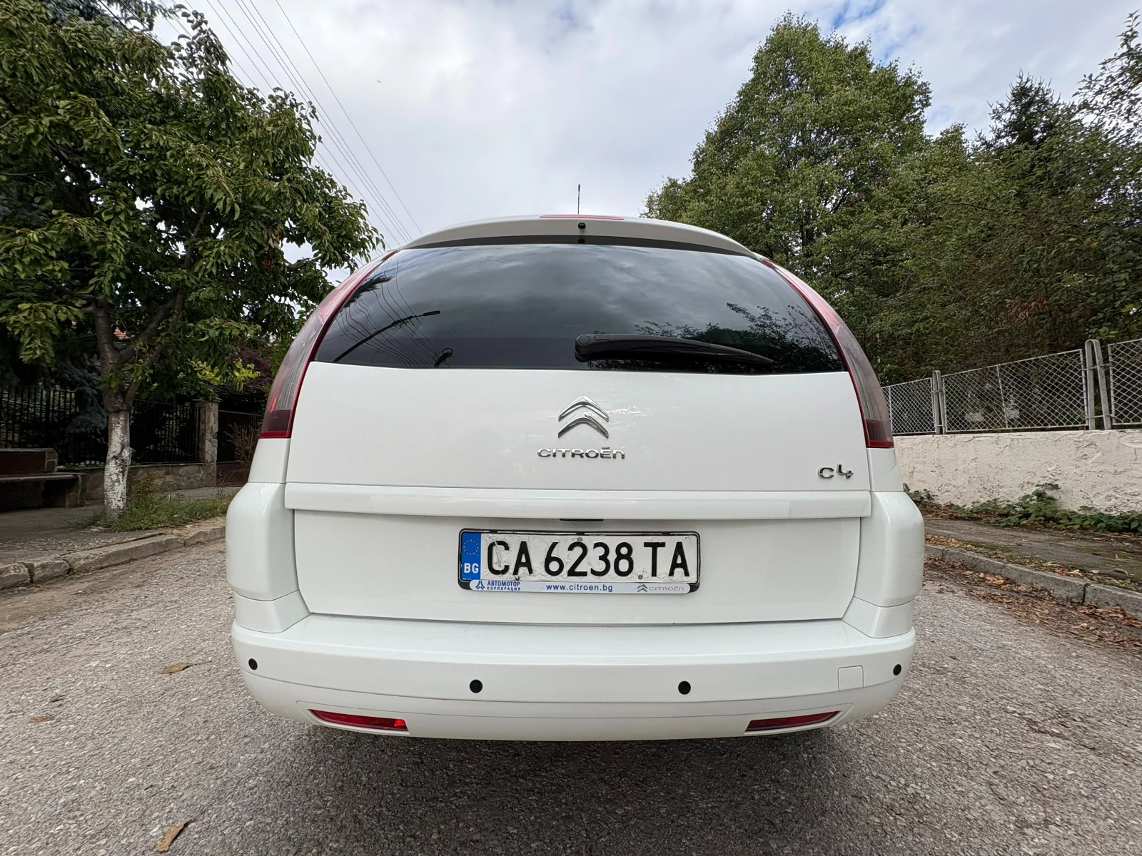 Citroen C4 Picasso  - изображение 5