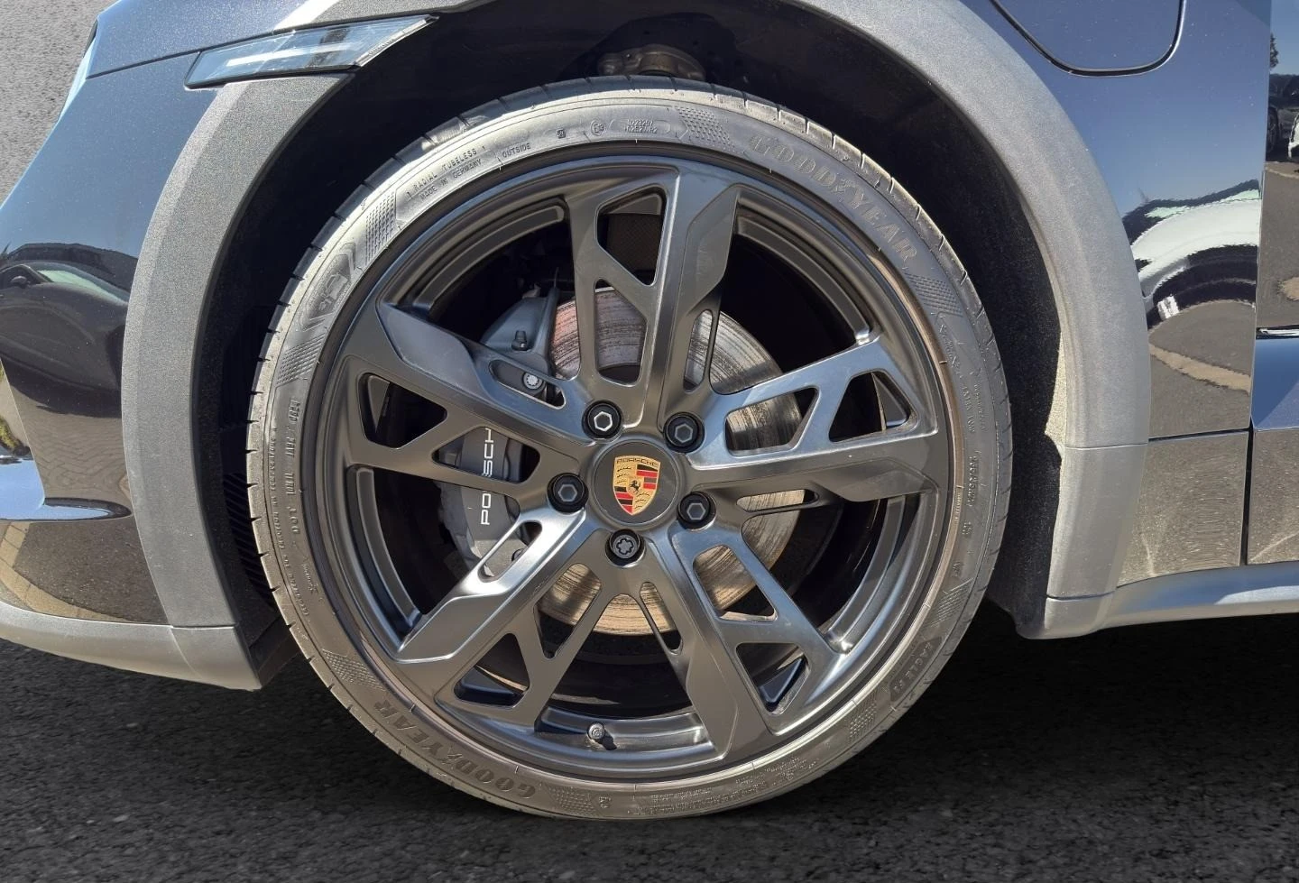 Porsche Taycan 4 CROSS TURISMO/FACELIFT/MATRIX/CAMERA/PANO/ - изображение 7
