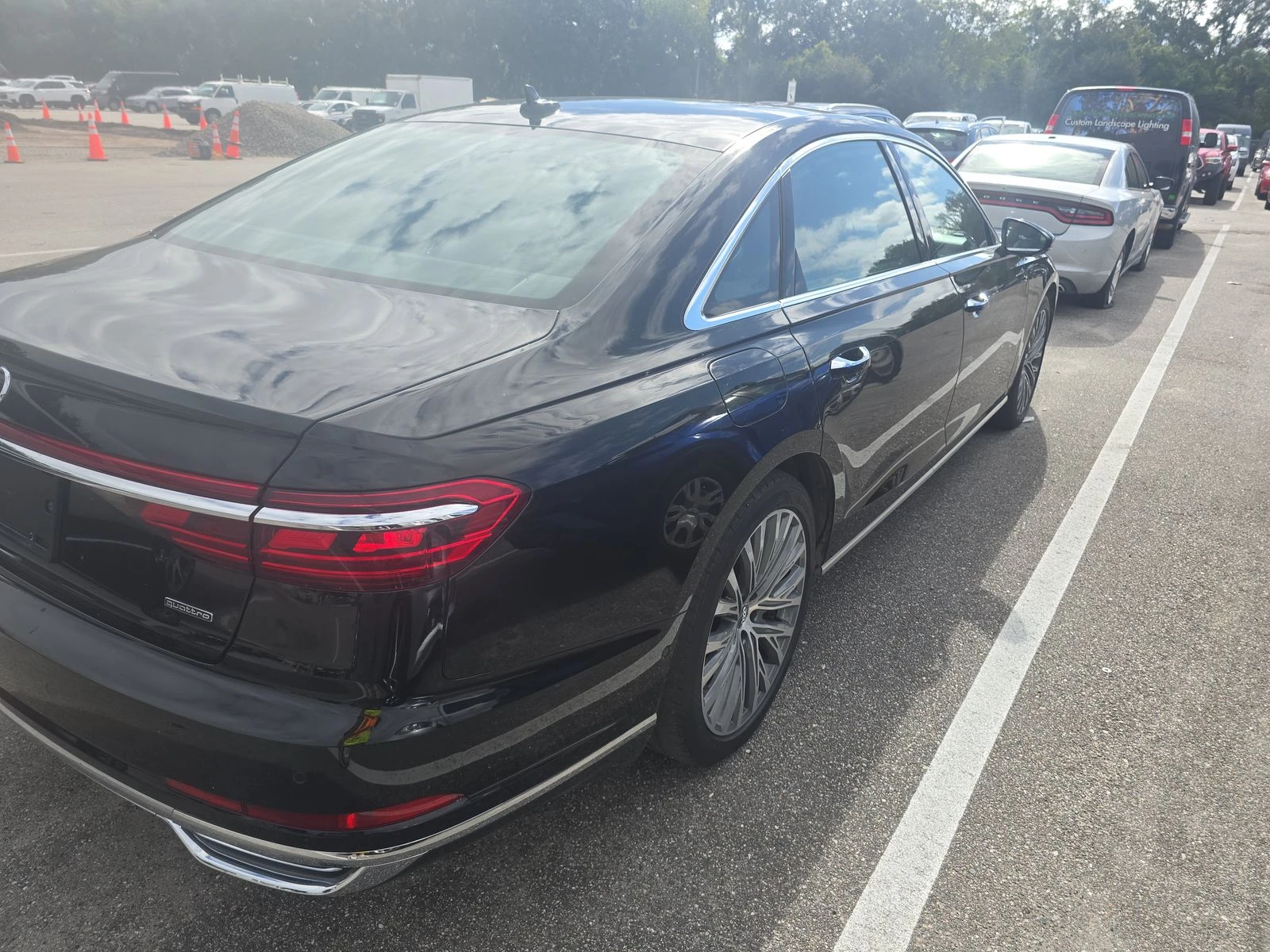 Audi A8 Bang & Olufsen 3D * Virtual Cockpit Plus* Head-Up* - изображение 4