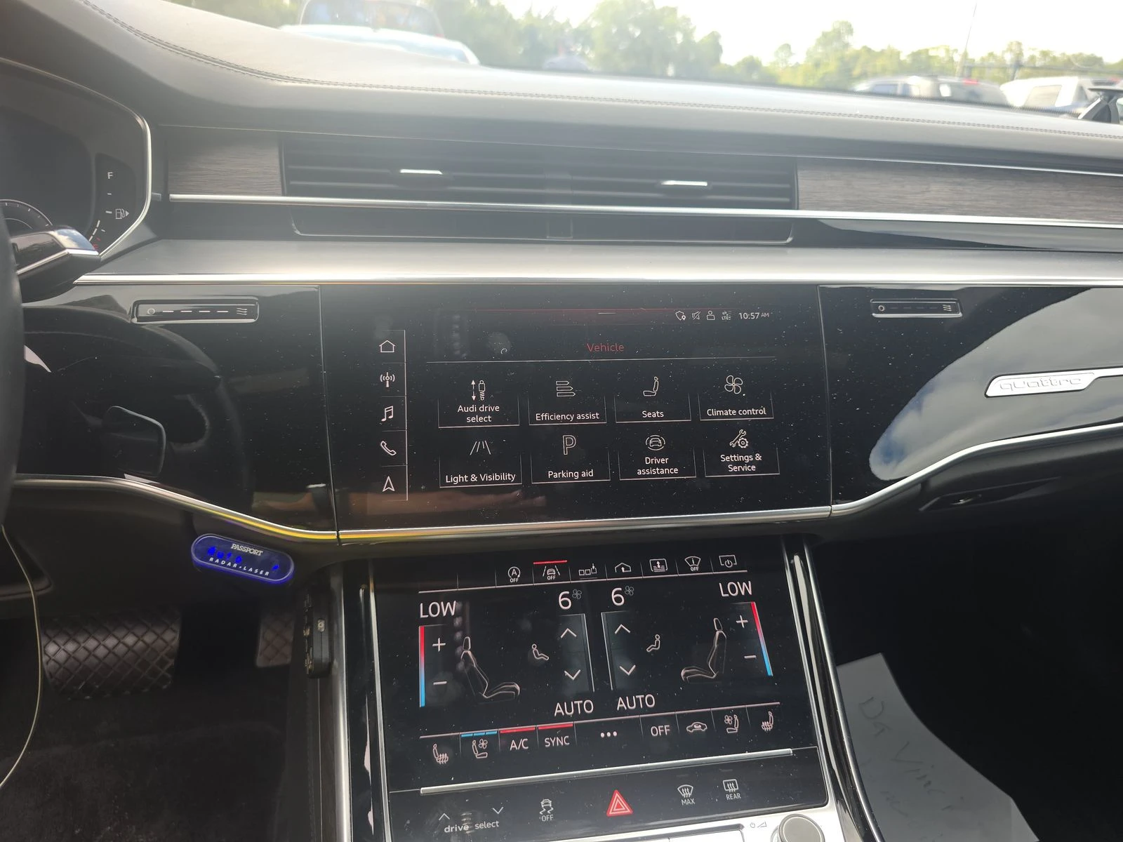 Audi A8 Bang & Olufsen 3D * Virtual Cockpit Plus* Head-Up* - изображение 8