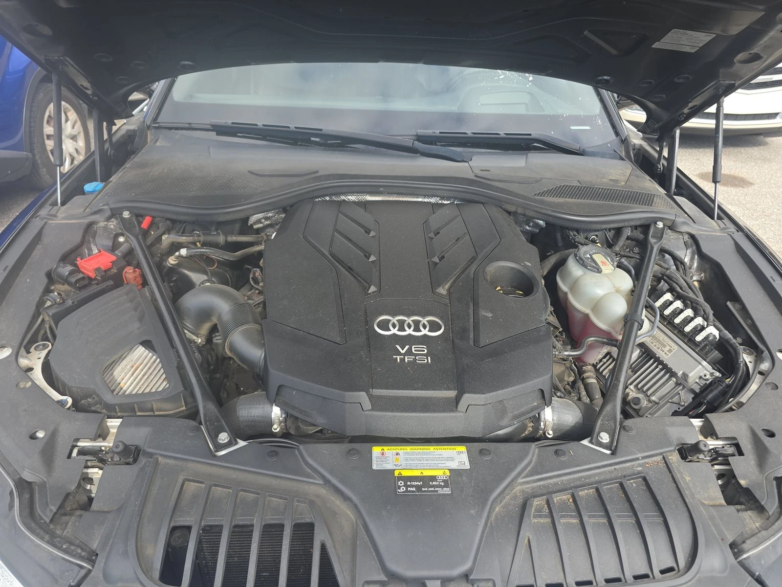 Audi A8 Bang & Olufsen 3D * Virtual Cockpit Plus* Head-Up* | Mobile.bg   13