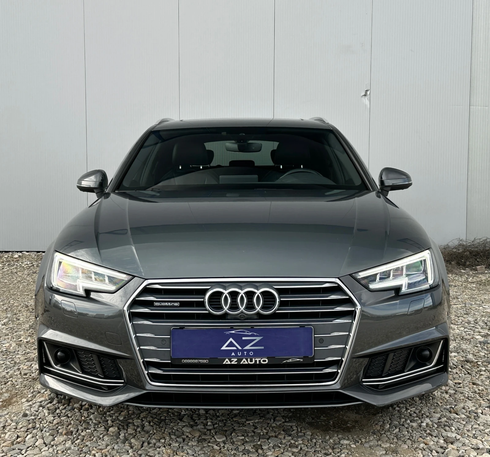 Audi A4 2.0 190 Quattro/S-Line/Matrix/Digital/B&O/Full | Mobile.bg   2