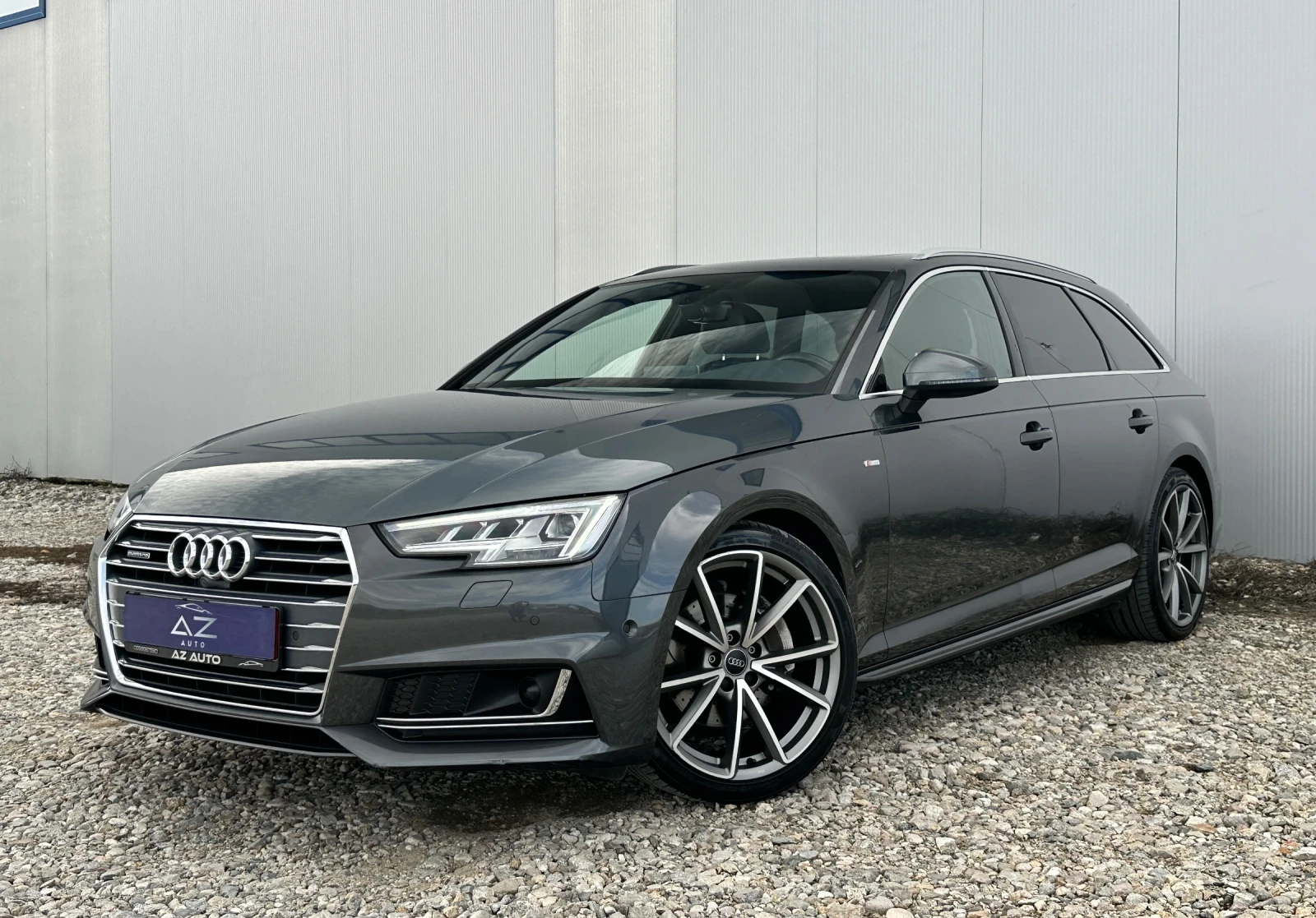 Audi A4 2.0 190 Quattro/S-Line/Matrix/Digital/B&O/Full | Mobile.bg   1