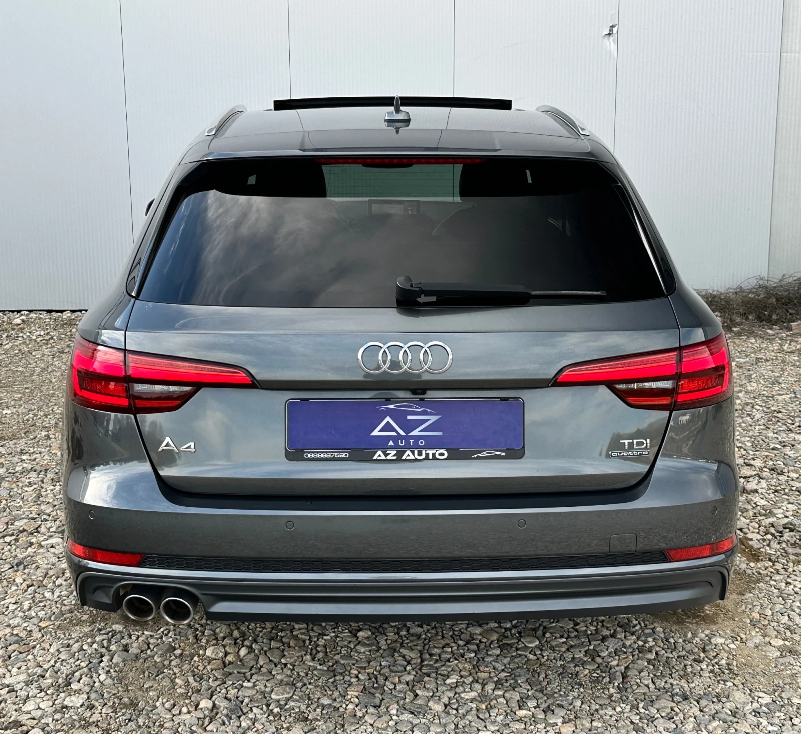 Audi A4 2.0 190 Quattro/S-Line/Matrix/Digital/B&O/Full | Mobile.bg   5