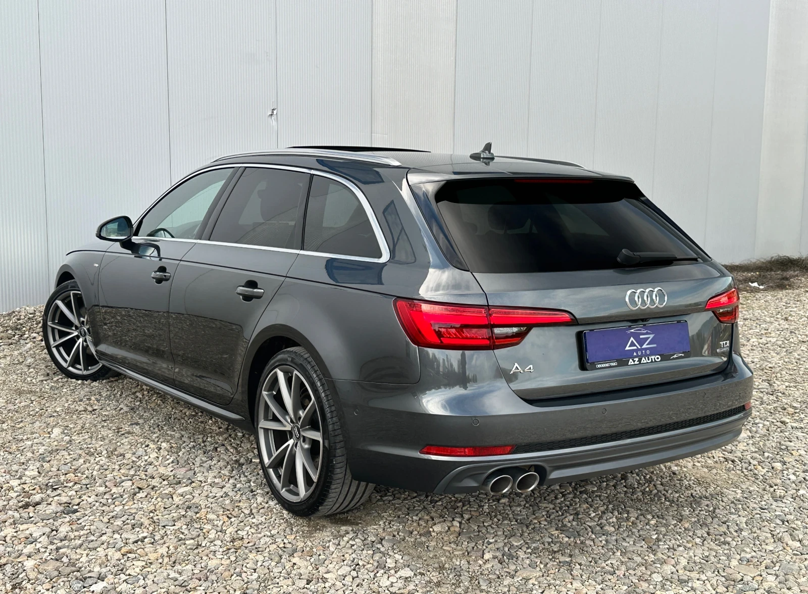 Audi A4 2.0 190 Quattro/S-Line/Matrix/Digital/B&O/Full | Mobile.bg   4