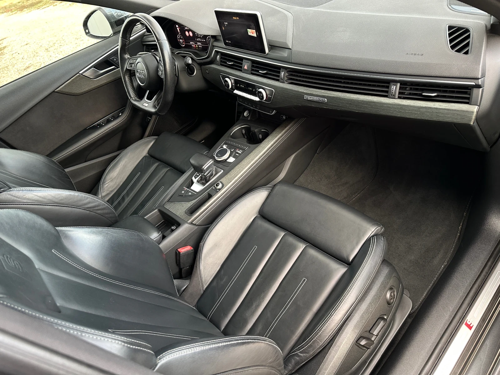 Audi A4 2.0 190 Quattro/S-Line/Matrix/Digital/B&O/Full | Mobile.bg   12