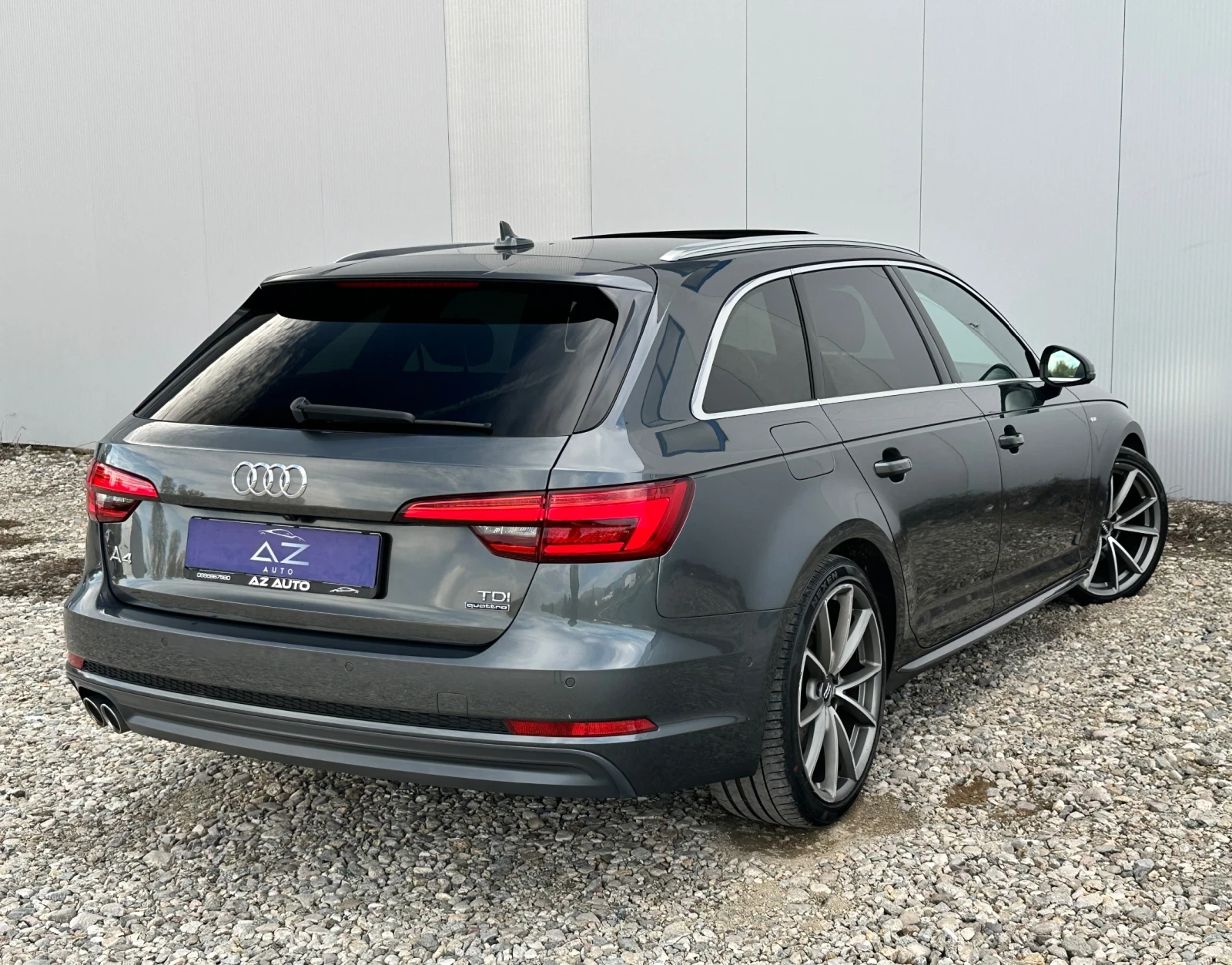 Audi A4 2.0 190 Quattro/S-Line/Matrix/Digital/B&O/Full | Mobile.bg   6