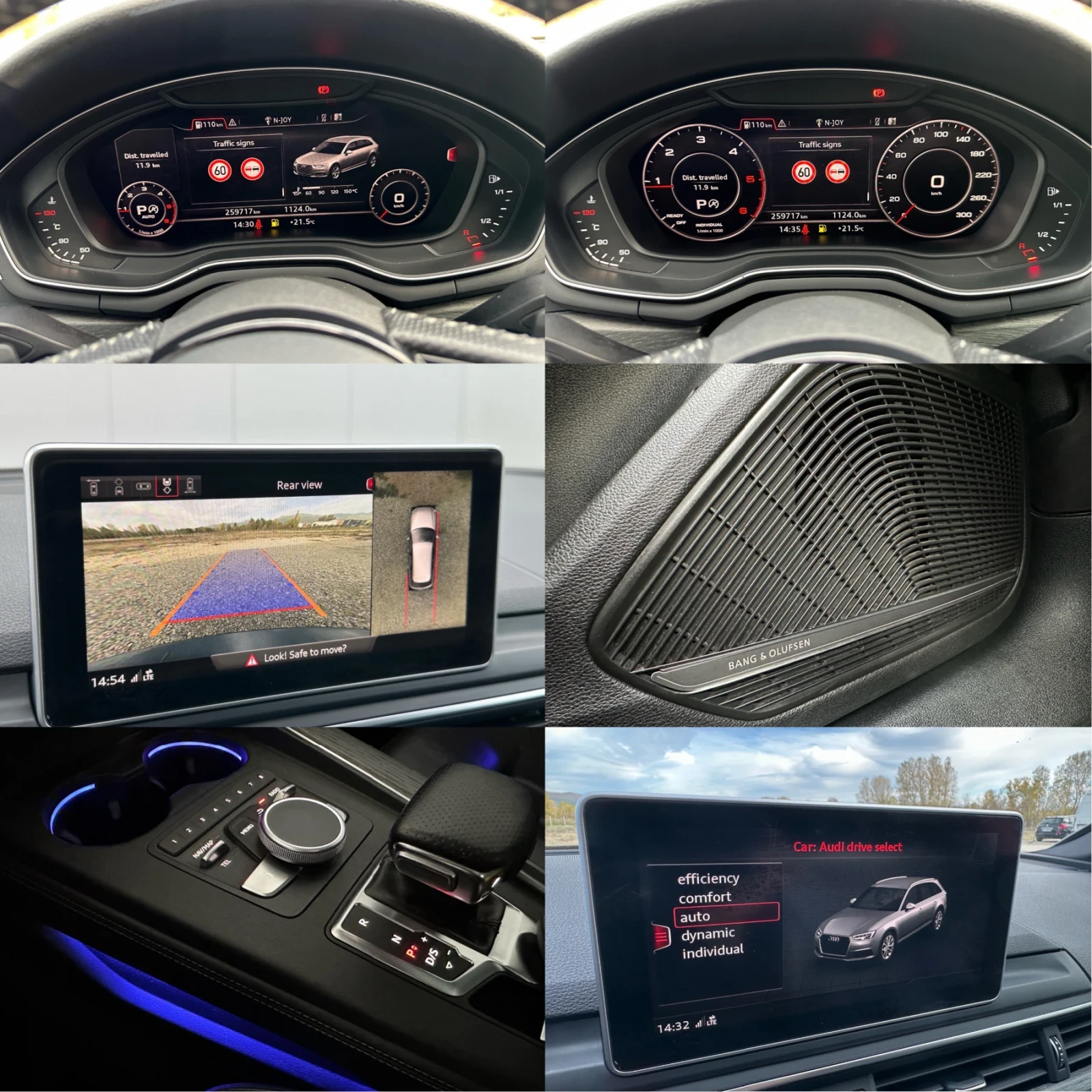 Audi A4 2.0 190 Quattro/S-Line/Matrix/Digital/B&O/Full | Mobile.bg   15