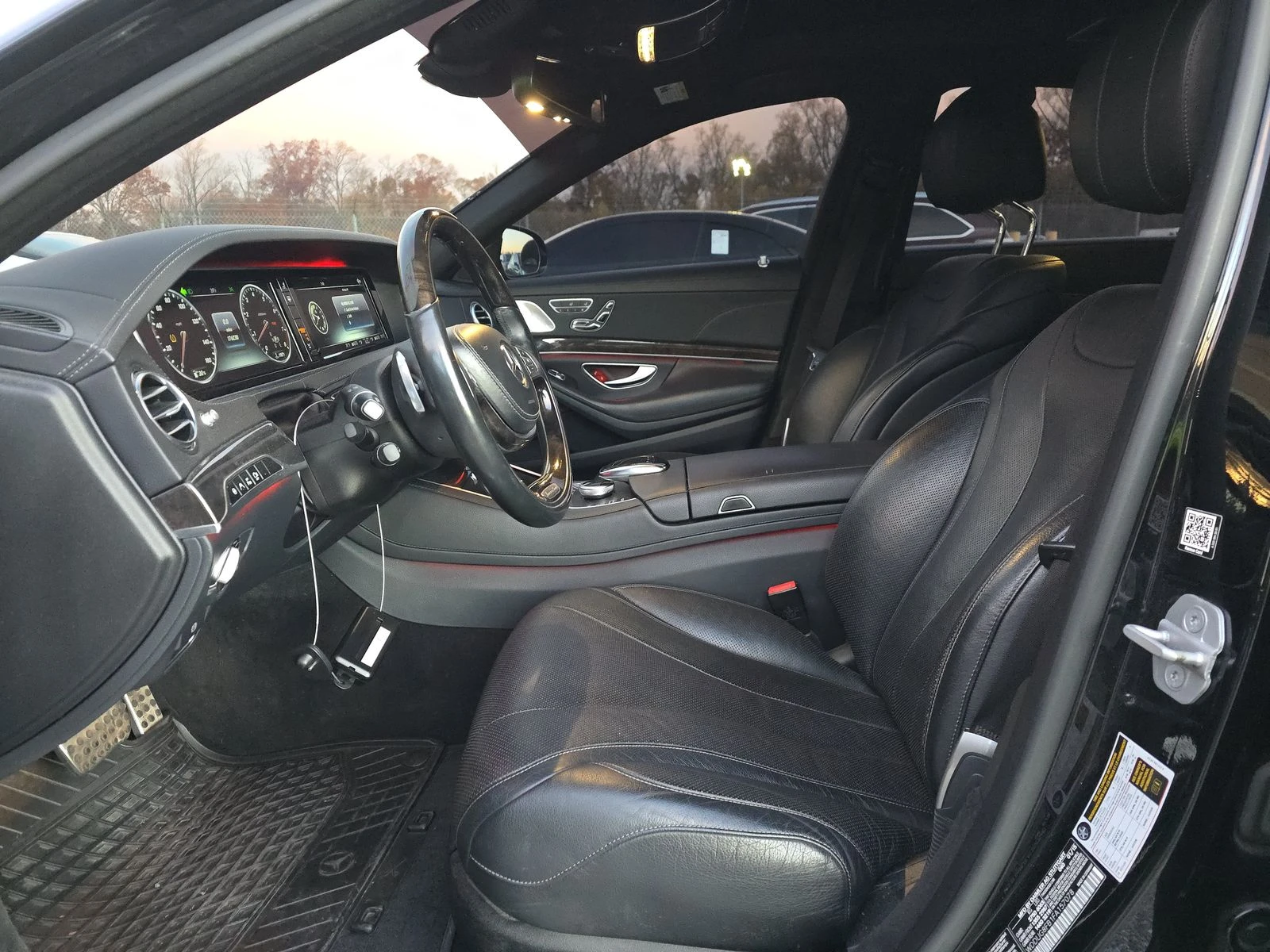 Mercedes-Benz S 500 AMG* PACK* 4MATIC* BURMESTER* * *  | Mobile.bg   12