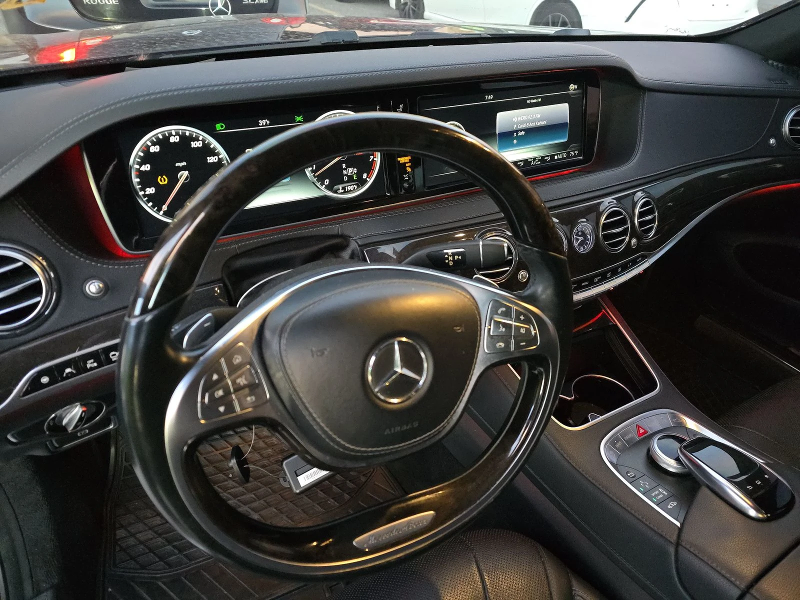 Mercedes-Benz S 500 AMG* PACK* 4MATIC* BURMESTER* * *  | Mobile.bg   10