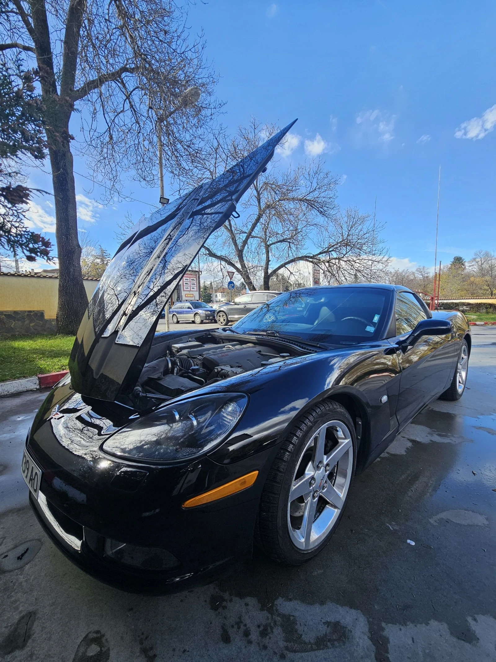 Chevrolet Corvette C6 3LT | Mobile.bg   3