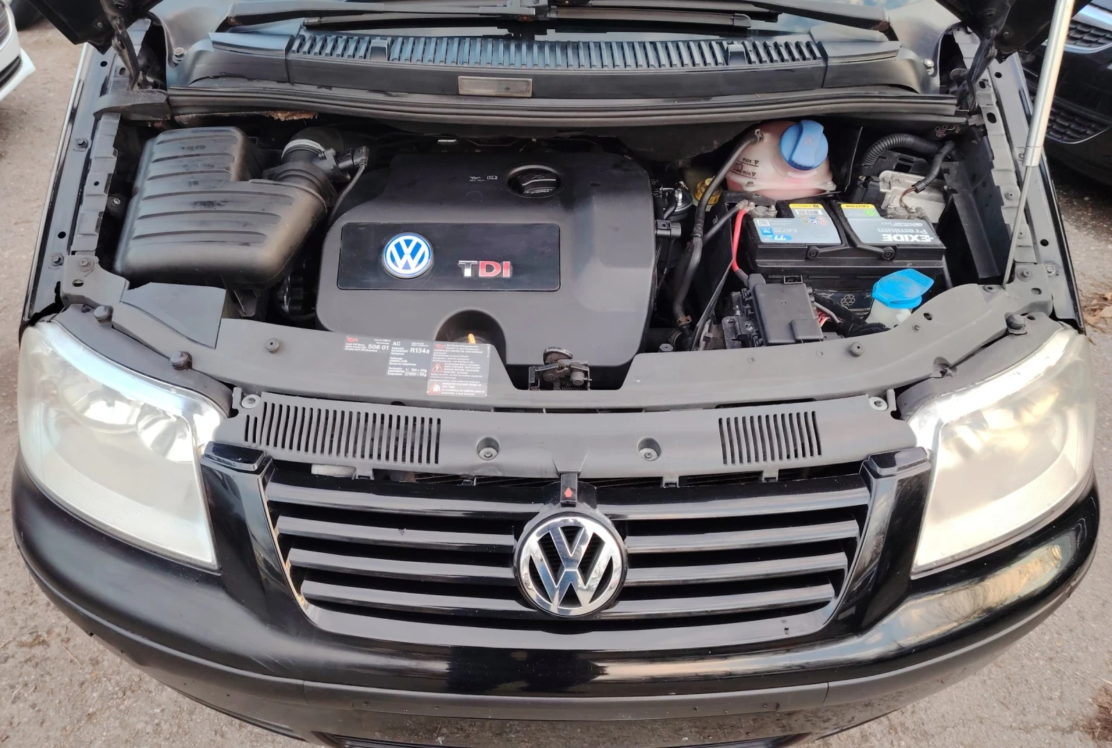 VW Sharan 1.9TDI/4-Motion | Mobile.bg � ����������� 9