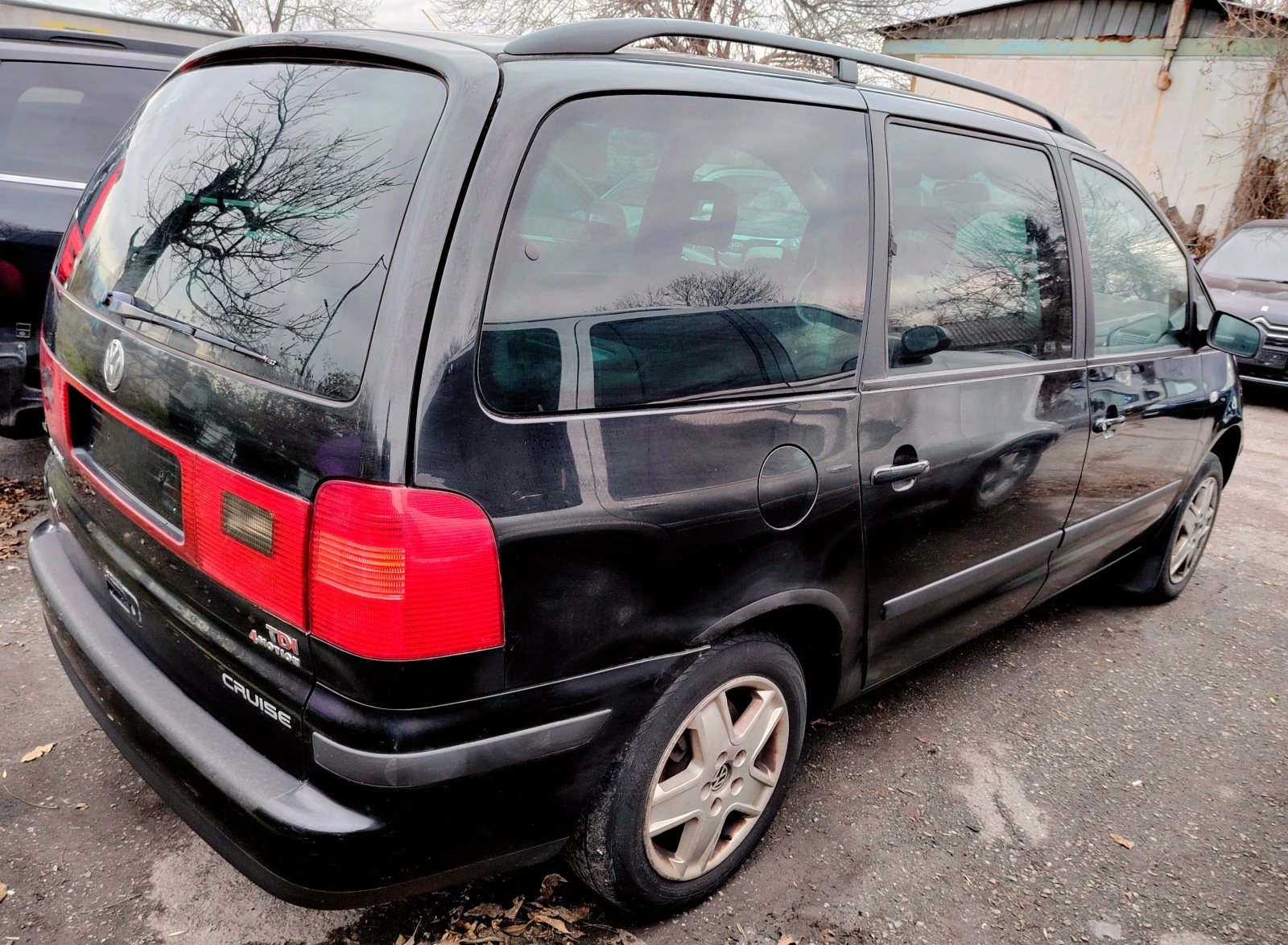 VW Sharan 1.9TDI/4-Motion | Mobile.bg   6