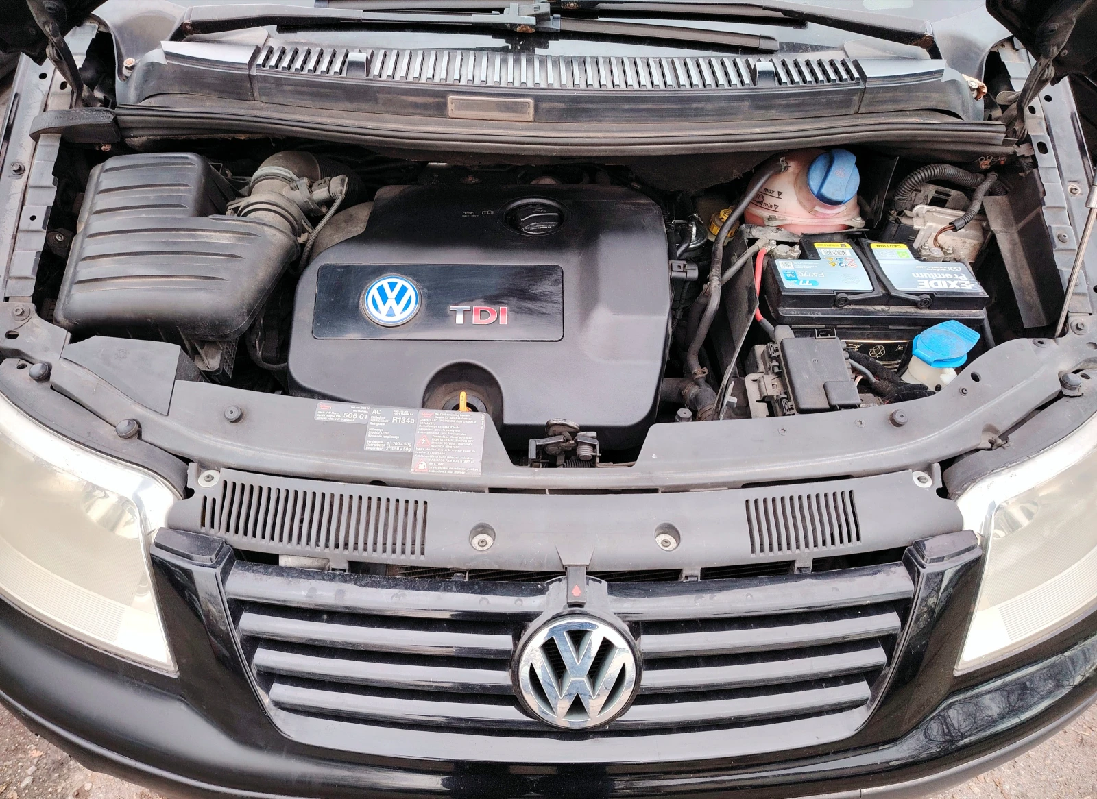 VW Sharan 1.9TDI/4-Motion | Mobile.bg   10