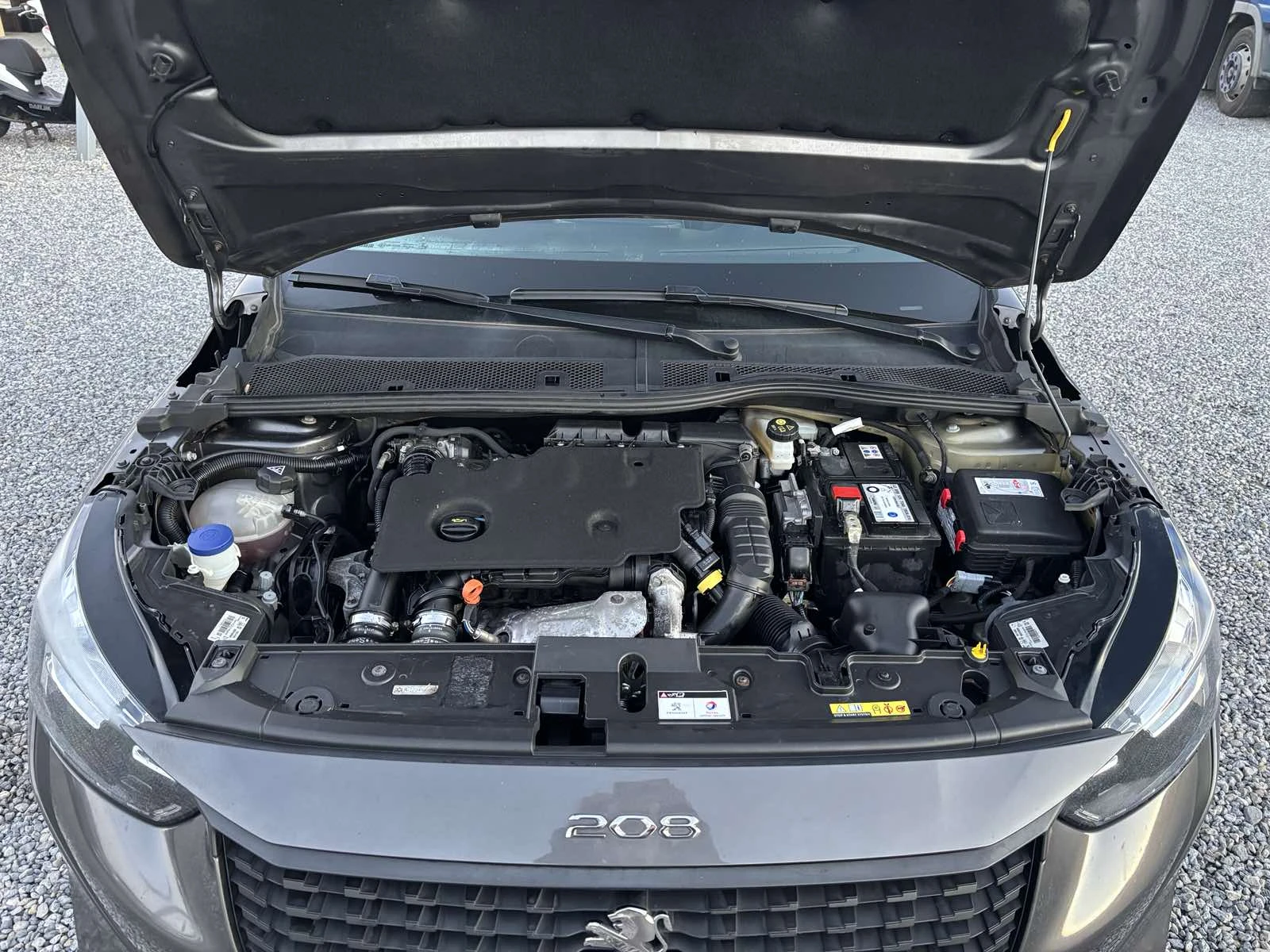 Peugeot 208 1.5, Euro 6,   | Mobile.bg   16