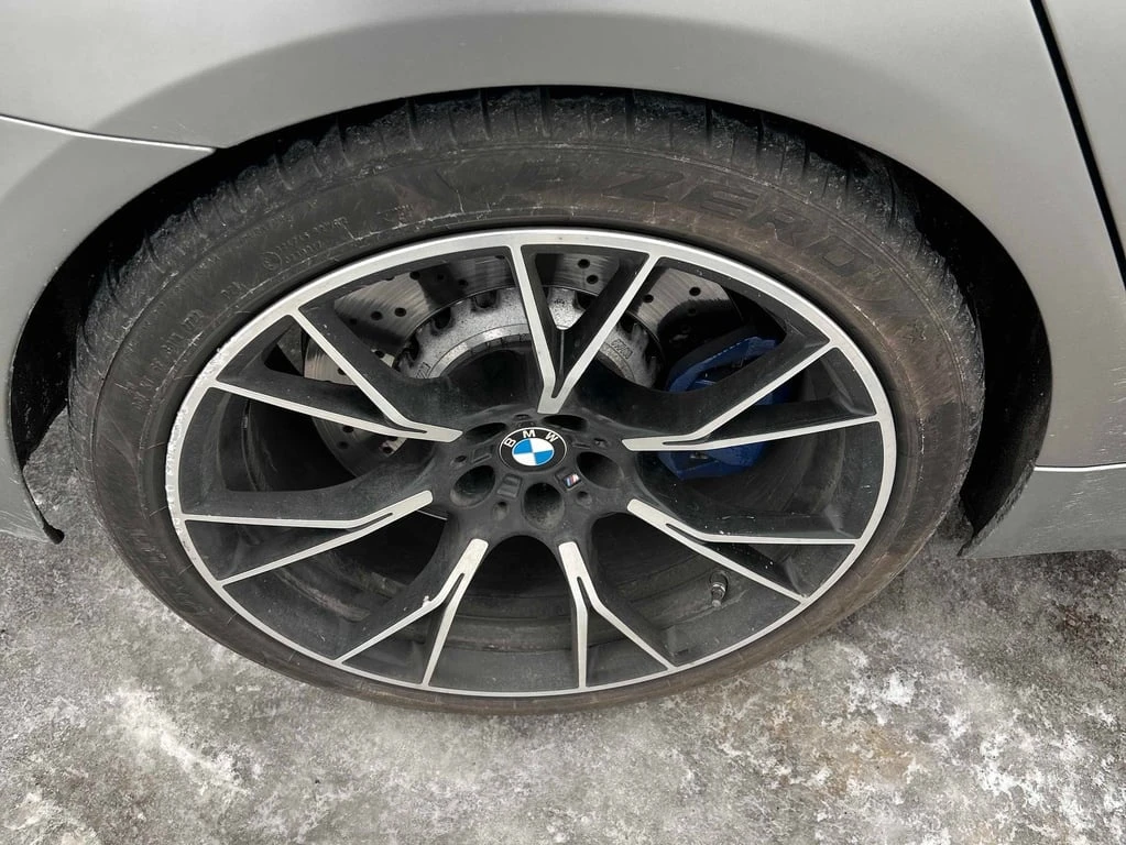 BMW M5 * Competition * CARFAX * ��� ������������ ������ | Mobile.bg � ����������� 14
