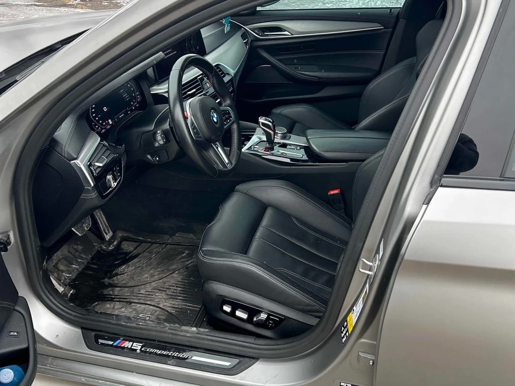 BMW M5 * Competition * CARFAX * ��� ������������ ������ | Mobile.bg � ����������� 6