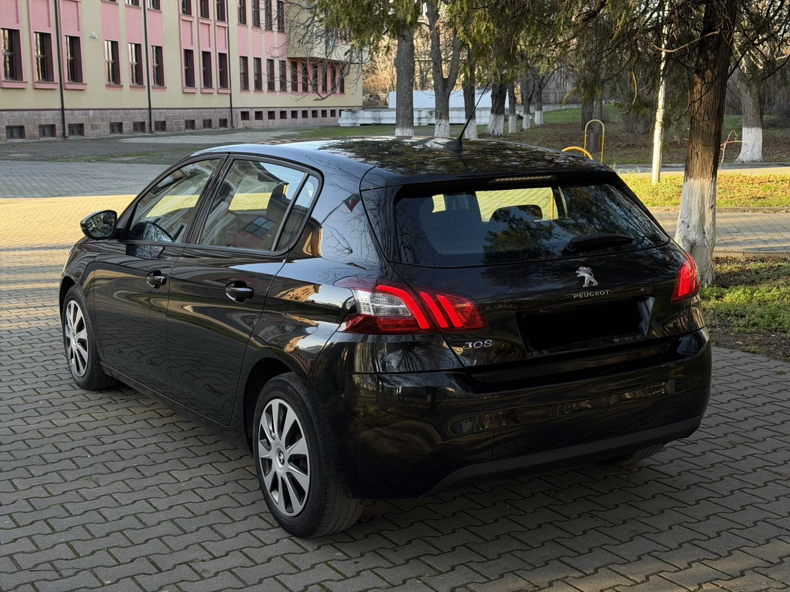 Peugeot 308 1.6hdi 120�� ��� ���� | Mobile.bg � ����������� 7