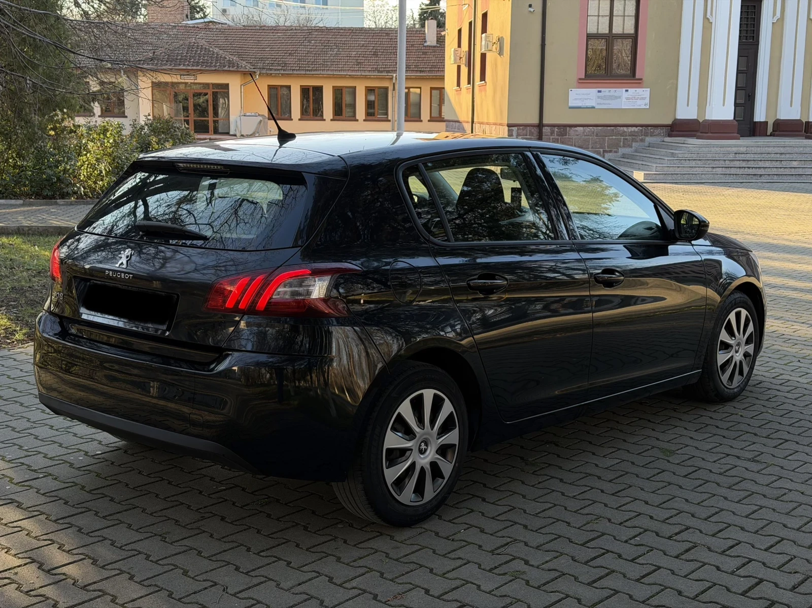 Peugeot 308 1.6hdi 120�� ��� ���� | Mobile.bg � ����������� 8