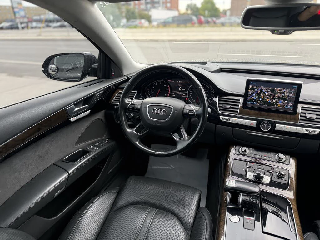 Audi A8 ОБДУХВАНЕ* ПАМЕТ* 4 ПОДГРЕВА* 360 КАМЕРИ - изображение 9
