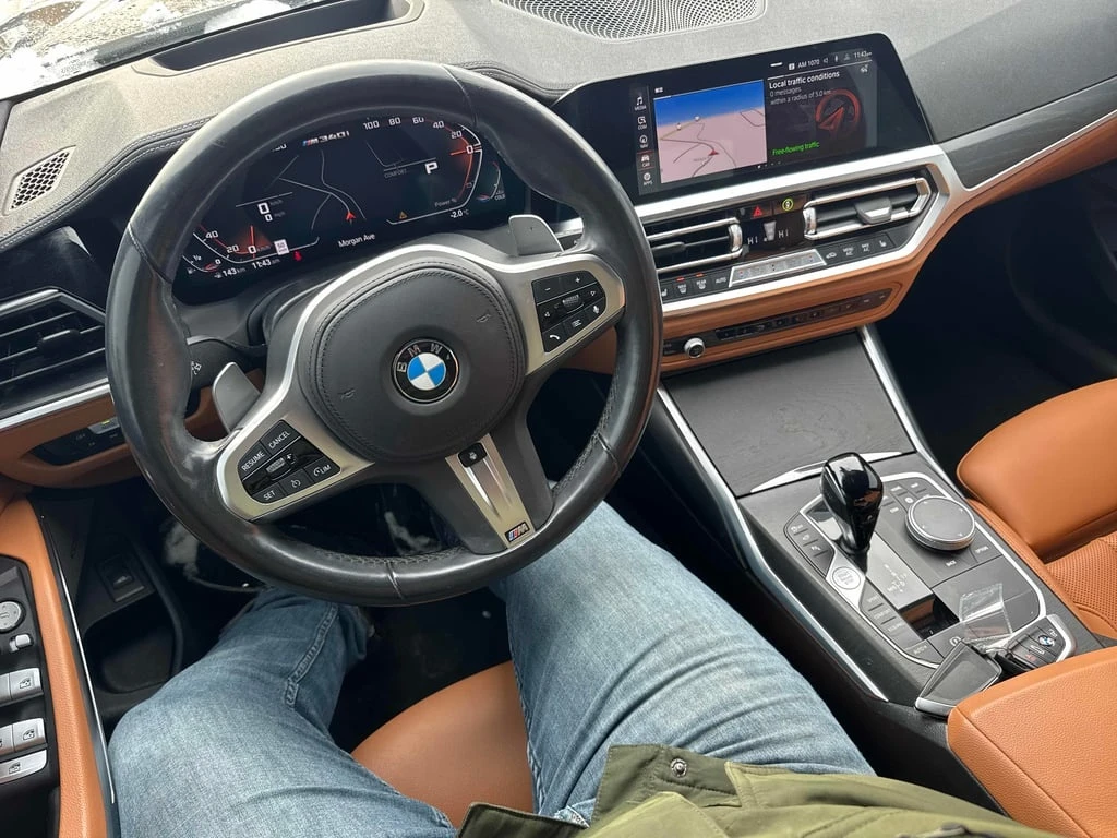 BMW 340 M340i XDRIVE * 360 КАМЕРА* ПАНОРАМА* ПОДГРЕВИ*  - изображение 9