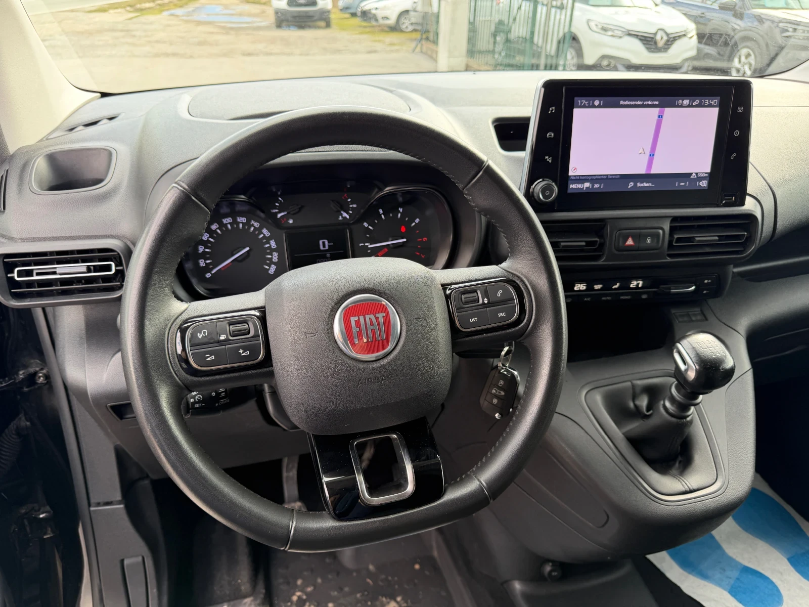 Fiat Doblo 1.5 BlueHDI 100ps, снимка 11 - Автомобили и джипове - 53715565