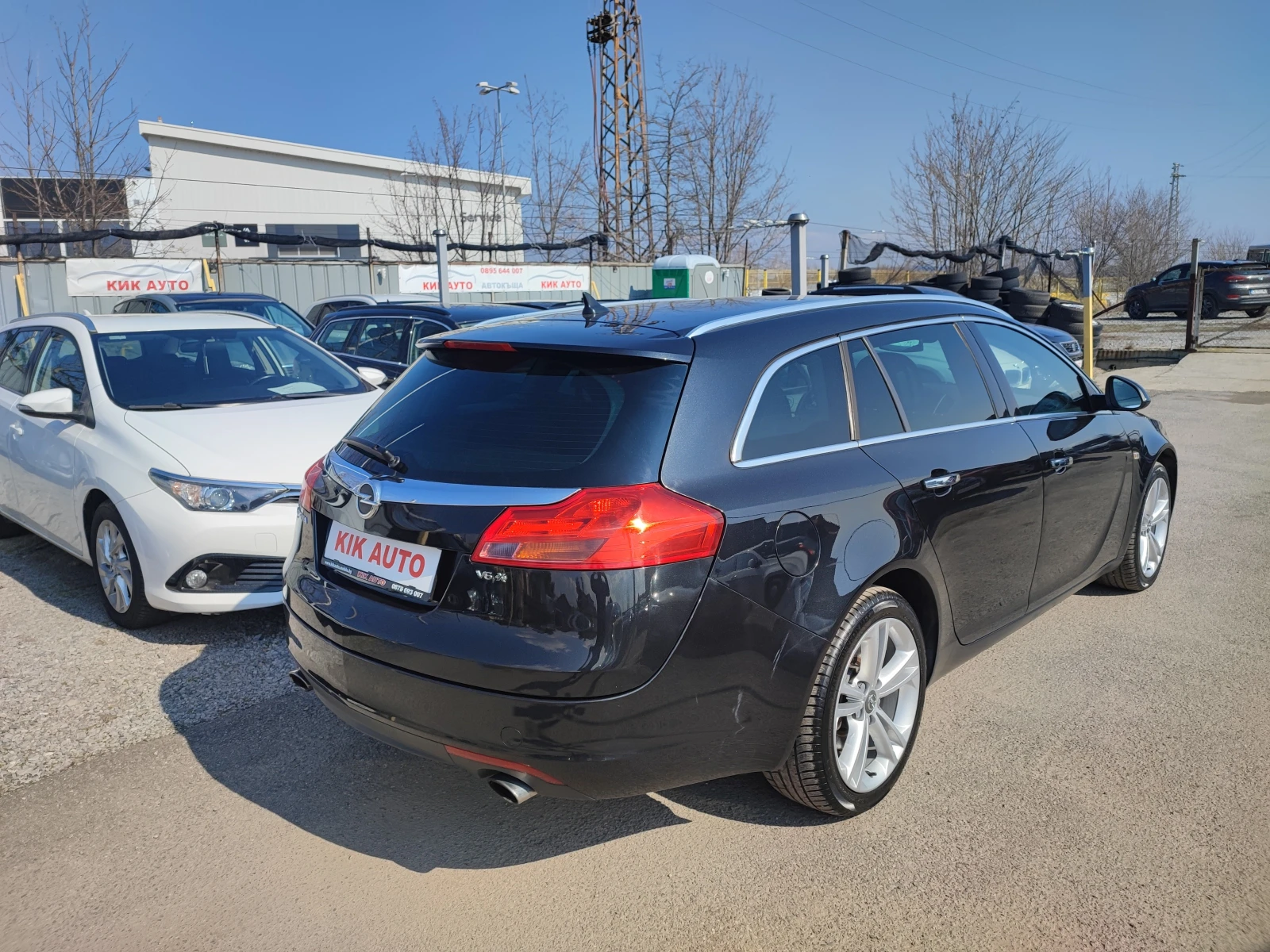Opel Insignia 2.8- V6- 4X4-260ks-6sk, снимка 7 - Автомобили и джипове - 53733884