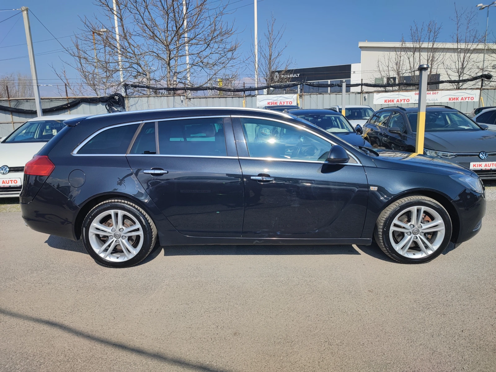 Opel Insignia 2.8- V6- 4X4-260ks-6sk, снимка 5 - Автомобили и джипове - 53733884