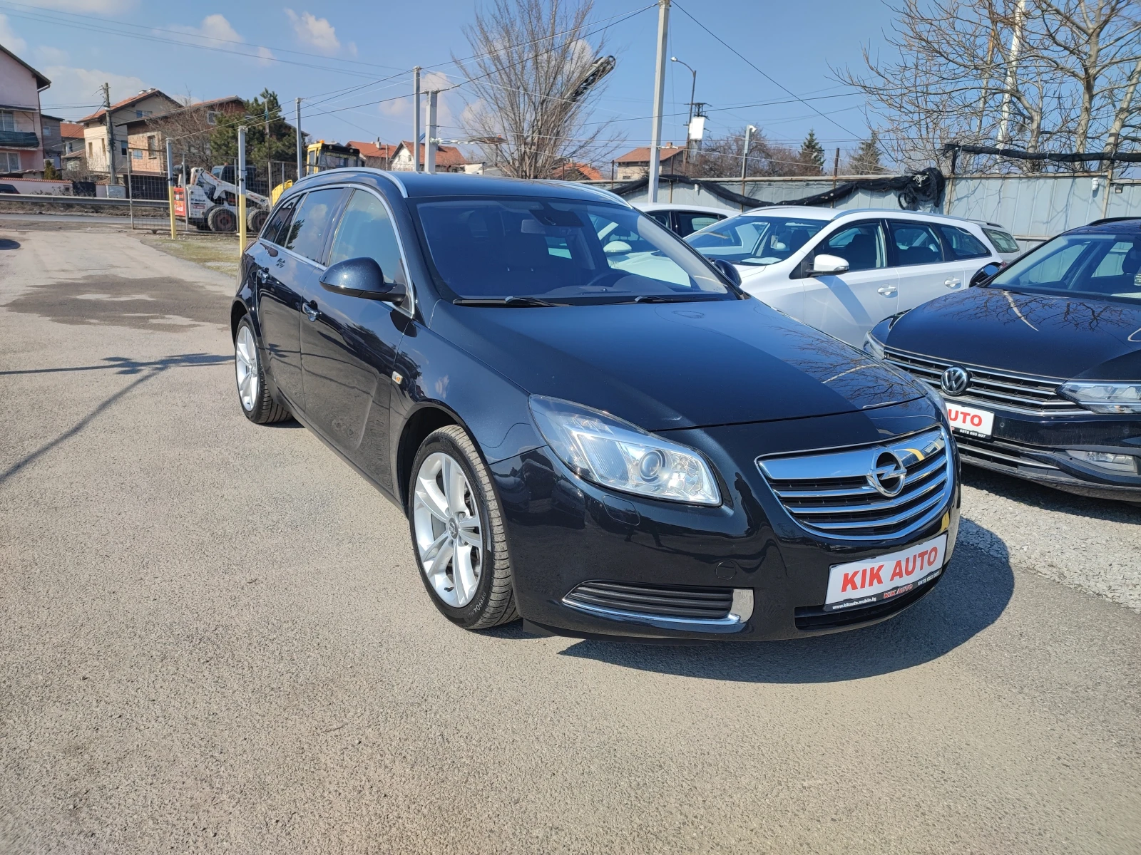 Opel Insignia 2.8- V6- 4X4-260ks-6sk, снимка 3 - Автомобили и джипове - 53733884