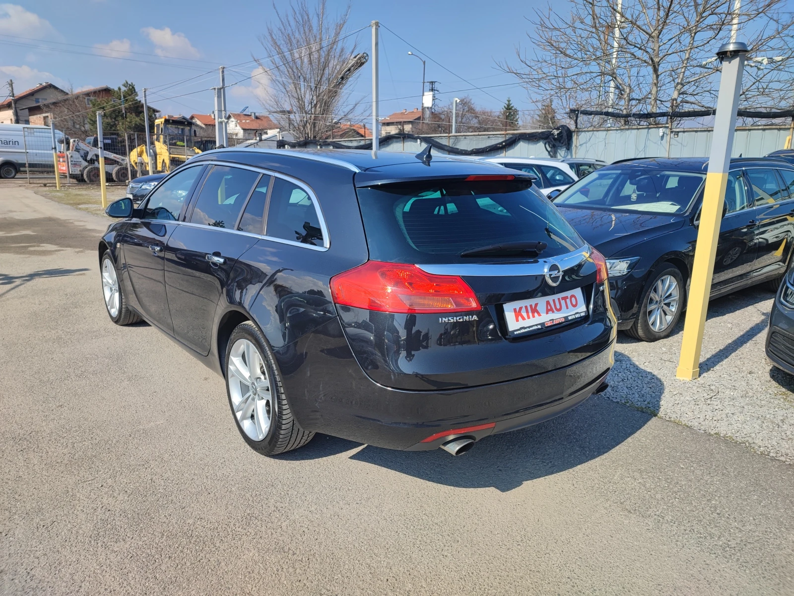 Opel Insignia 2.8- V6- 4X4-260ks-6sk, снимка 6 - Автомобили и джипове - 53733884