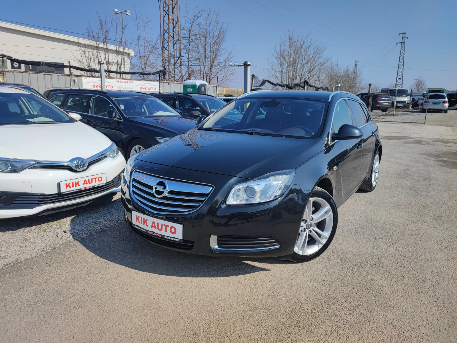 Opel Insignia 2.8- V6- 4X4-260ks-6sk