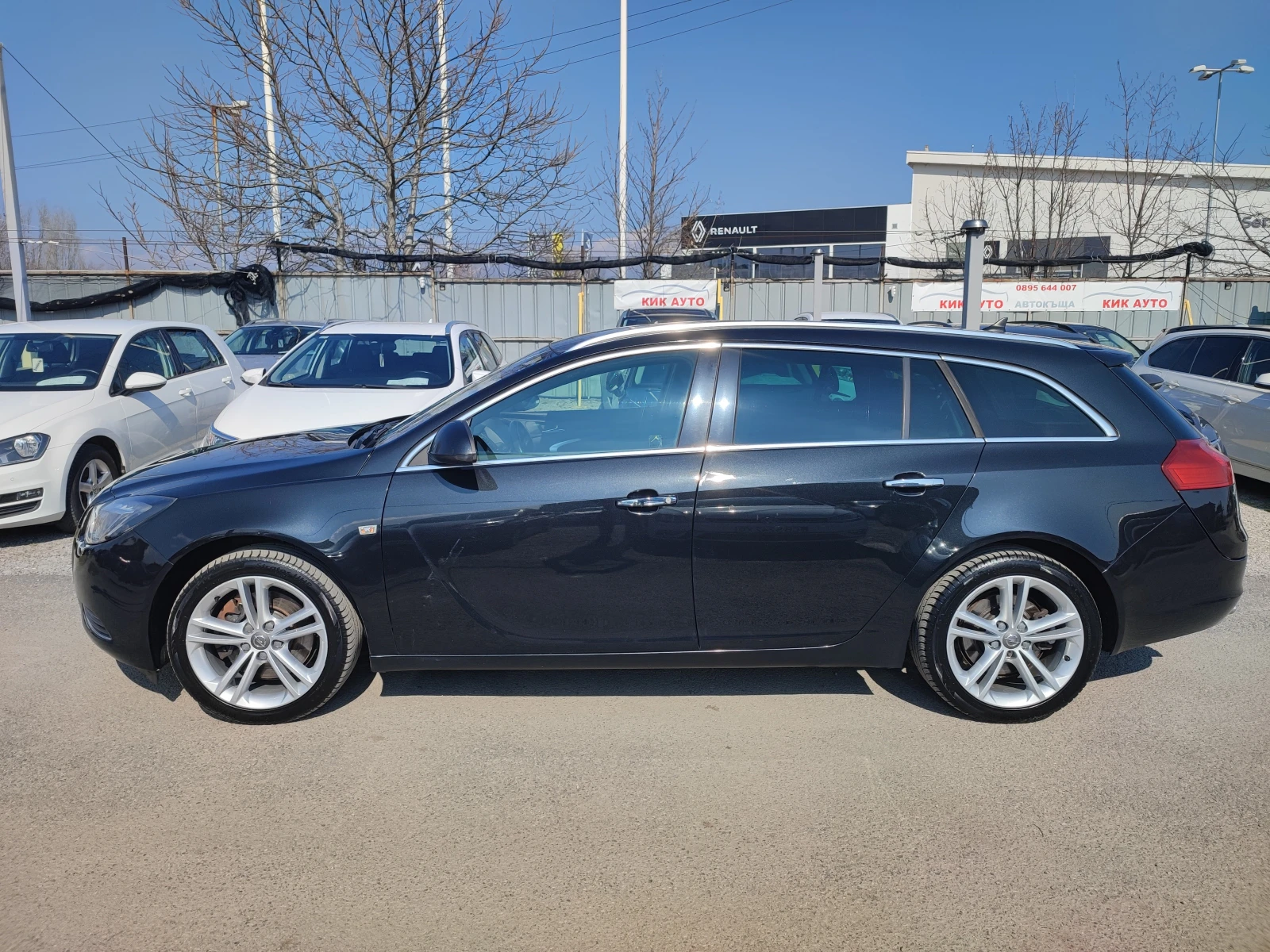 Opel Insignia 2.8- V6- 4X4-260ks-6sk, снимка 4 - Автомобили и джипове - 53733884