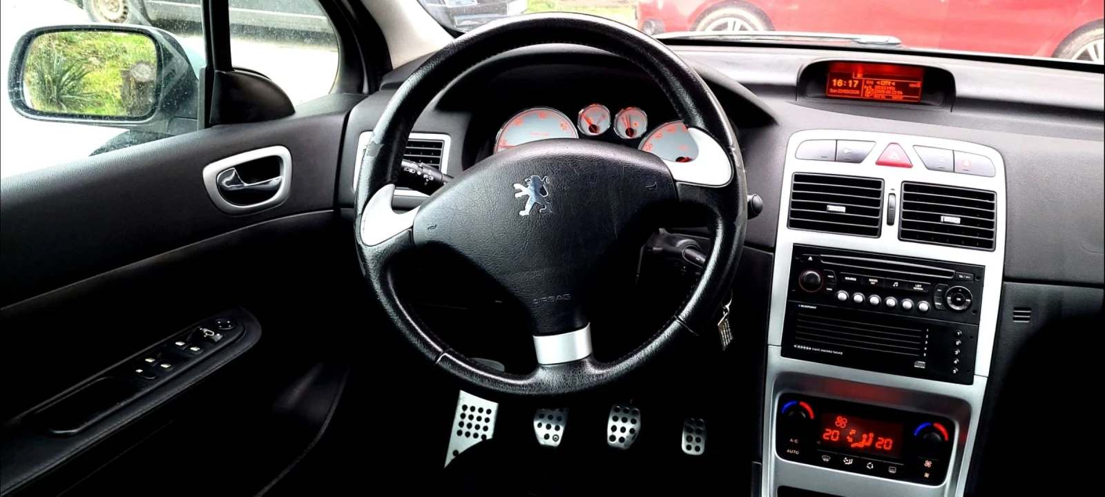 Peugeot 307 2.0 HDI (136 к.с.) LIMITED - фейслифт, снимка 7 - Автомобили и джипове - 53958392