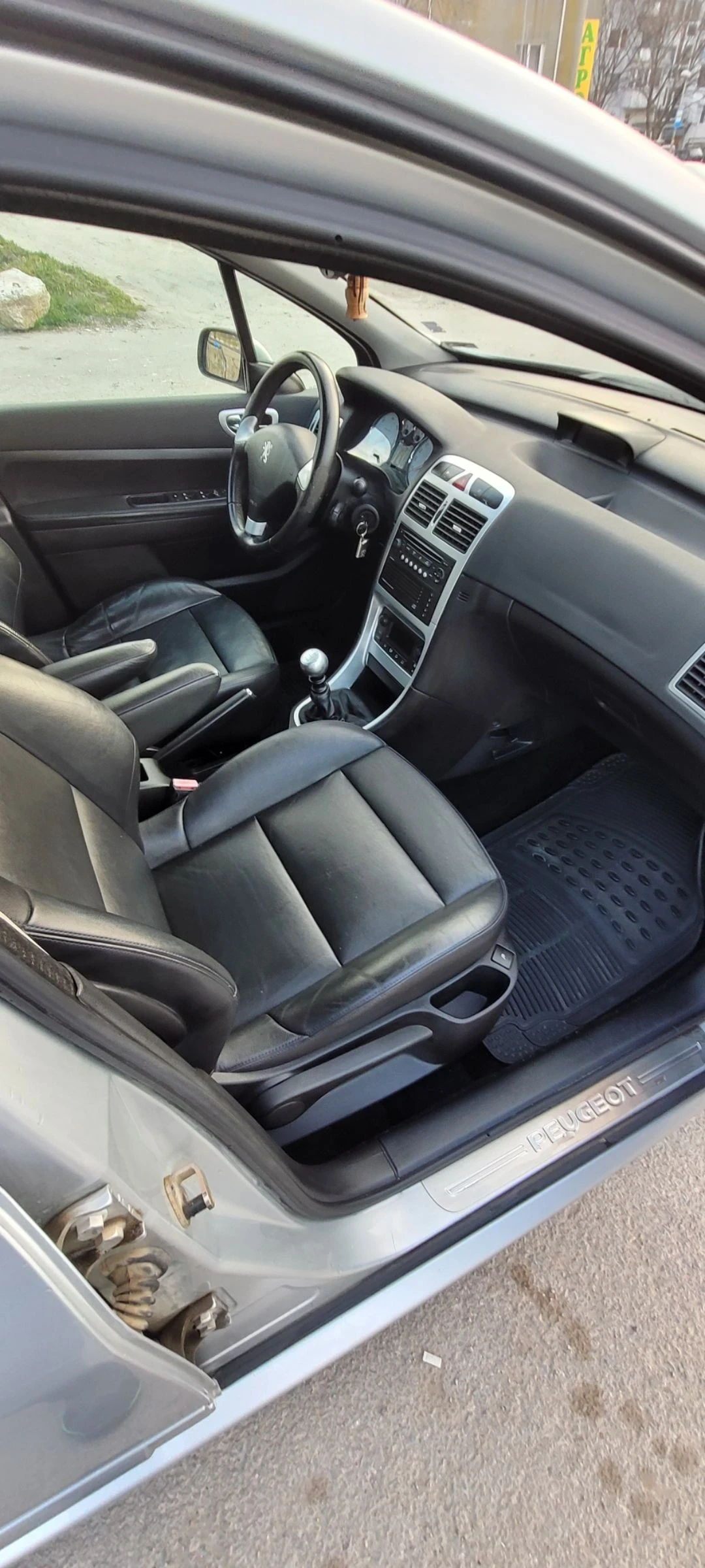 Peugeot 307 2.0 HDI (136 к.с.) LIMITED - фейслифт, снимка 5 - Автомобили и джипове - 53958392