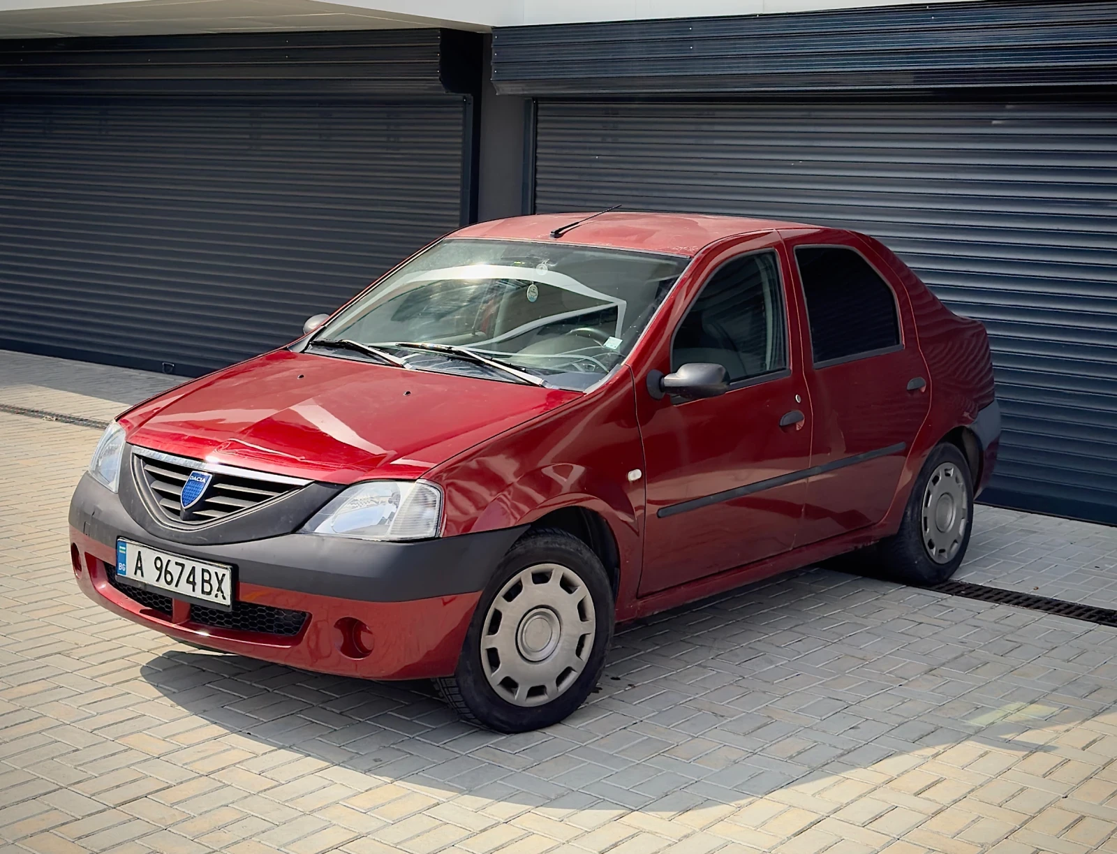 Dacia Logan 1.4, снимка 2 - Автомобили и джипове - 54057860