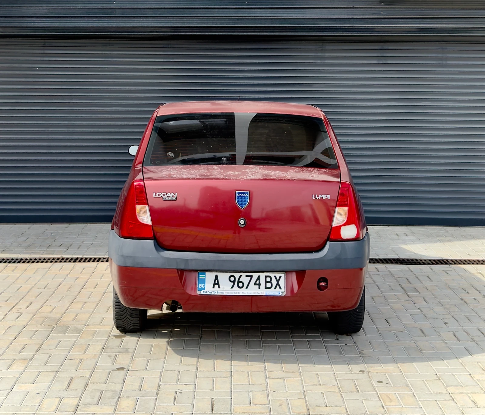 Dacia Logan 1.4, снимка 4 - Автомобили и джипове - 54057860