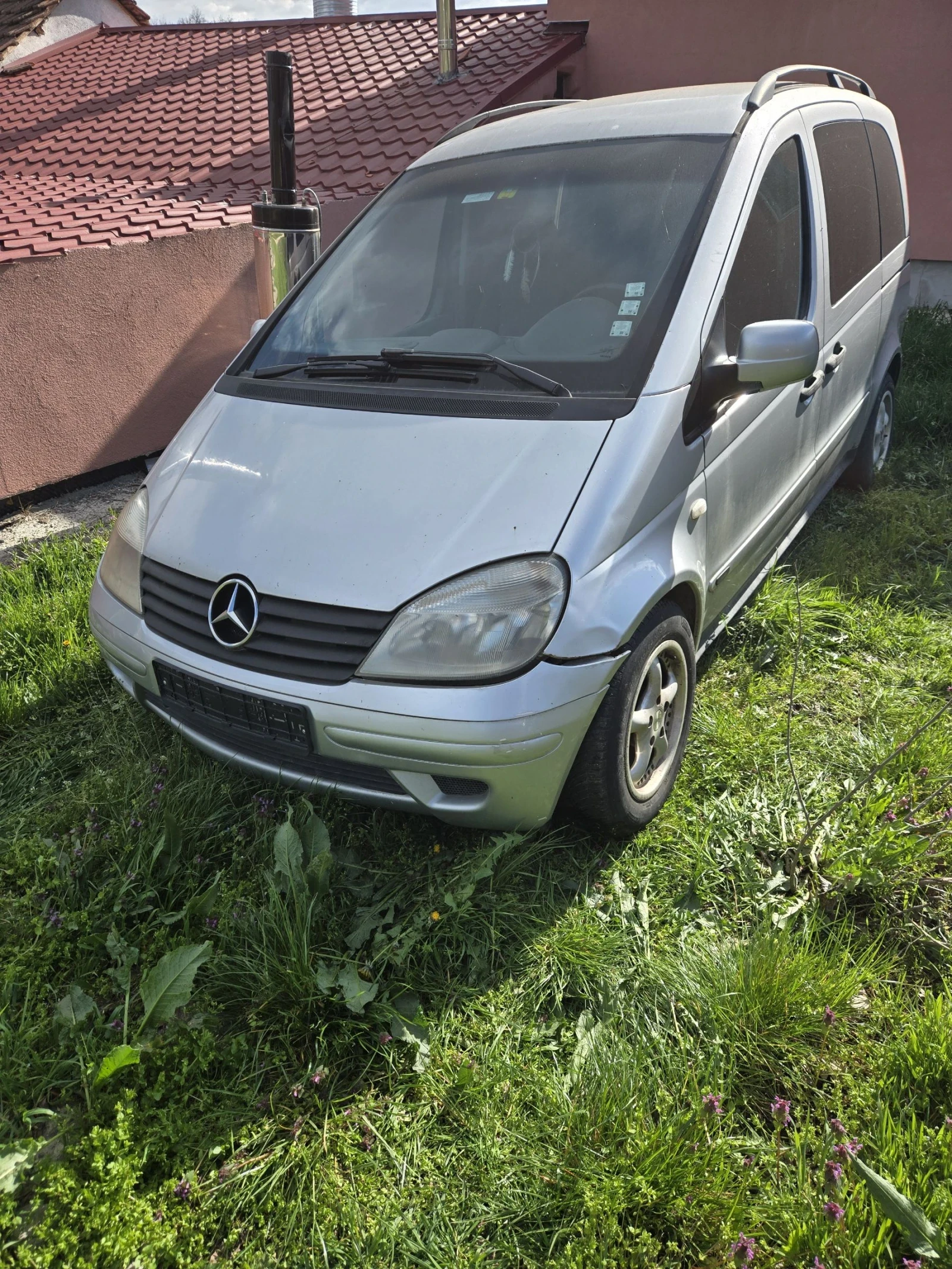 Mercedes-Benz Vaneo 100 к.с