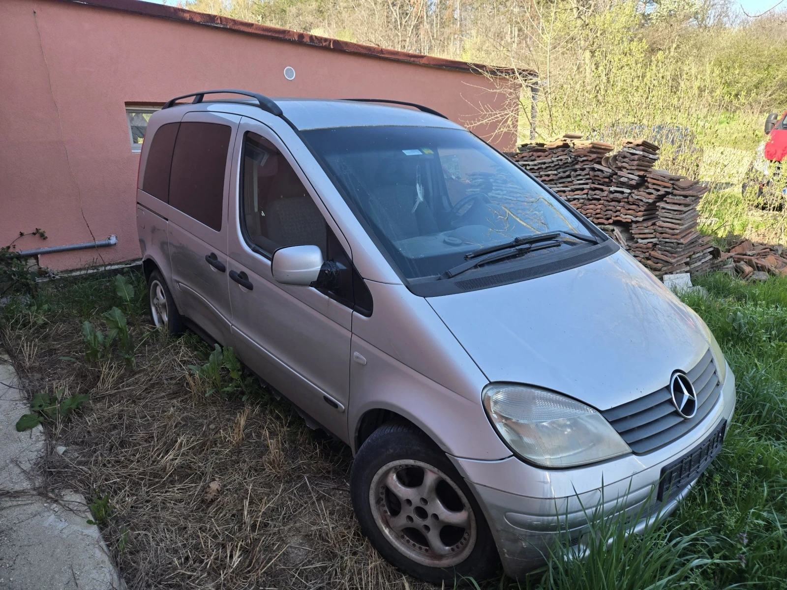 Mercedes-Benz Vaneo 100 к.с, снимка 6 - Автомобили и джипове - 54154753