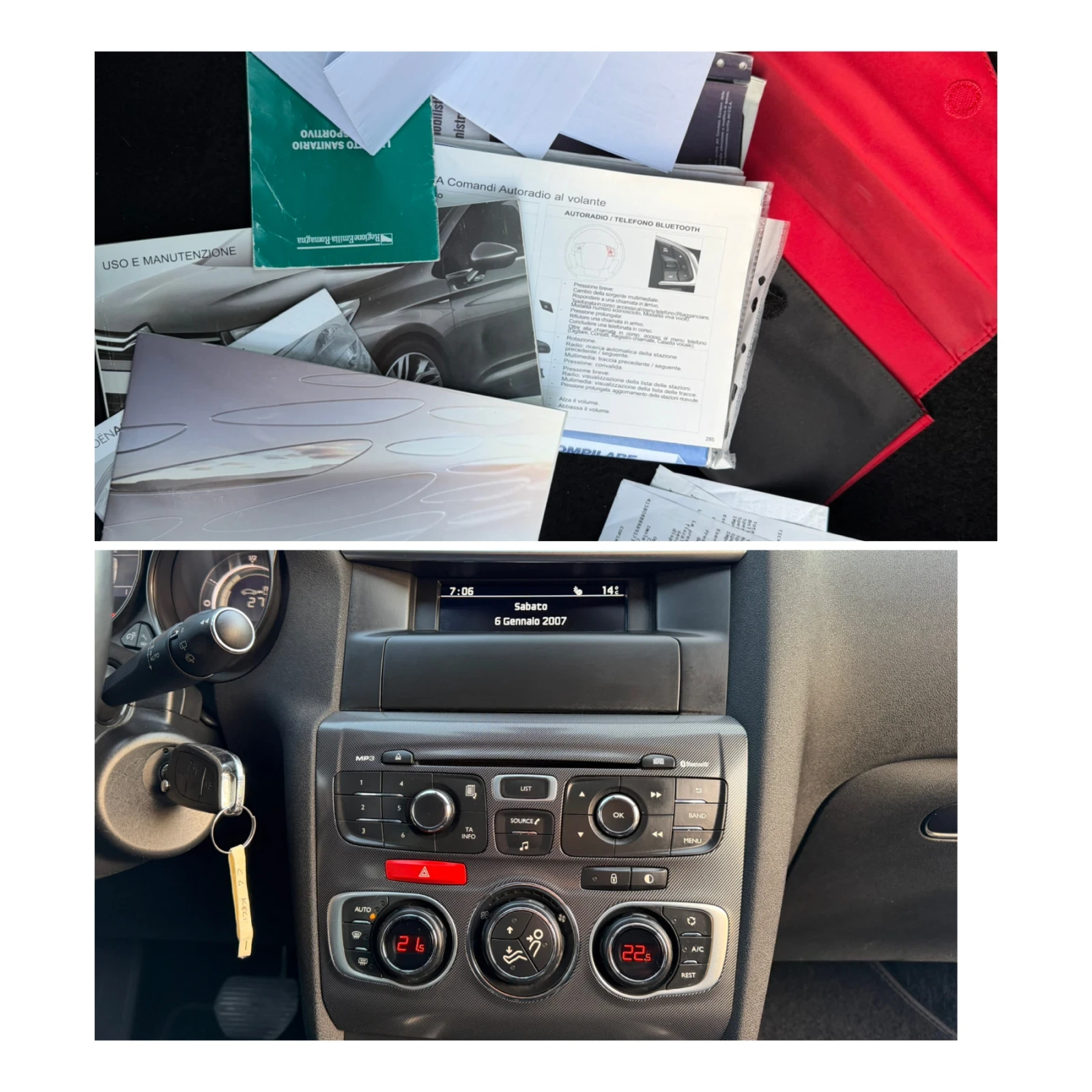 Citroen C4 1.6e-HDI АВТО 116хил.км EXCLUSIVE Масаж.Парктроник, снимка 16 - Автомобили и джипове - 54196791