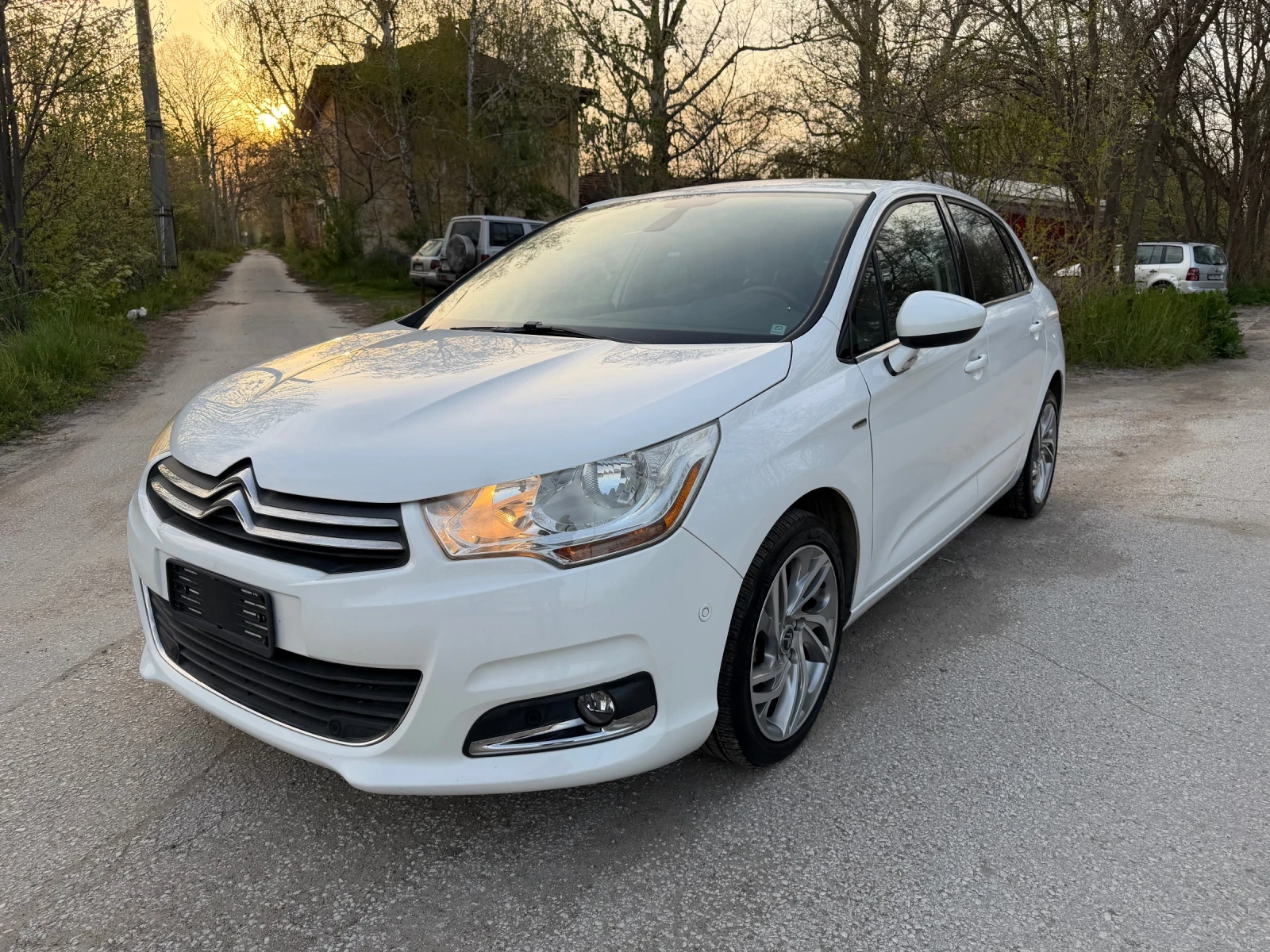 Citroen C4 1.6e-HDI АВТО 116хил.км EXCLUSIVE Масаж.Парктроник
