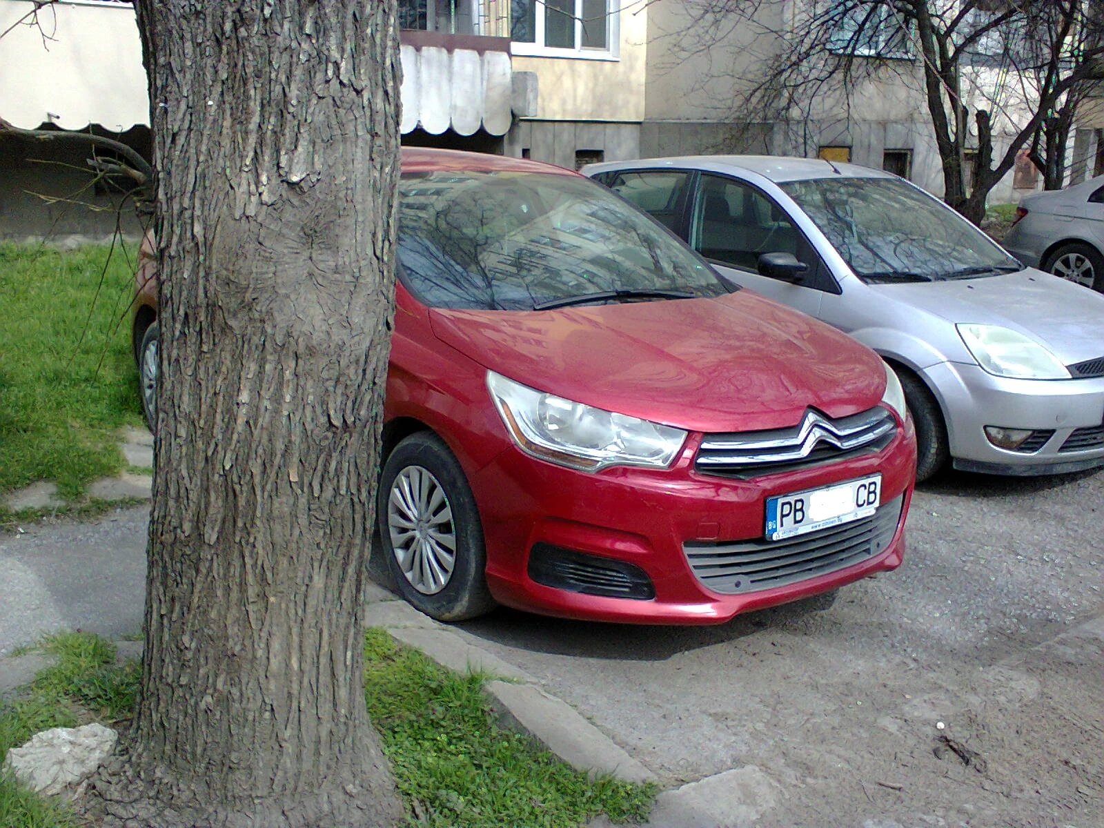 Citroen C4 1.4 i - бензин EURO 5, снимка 3 - Автомобили и джипове - 54219717