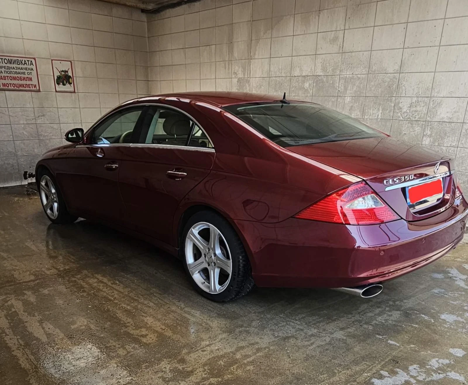 Mercedes-Benz CLS 350, снимка 6 - Автомобили и джипове - 54236788