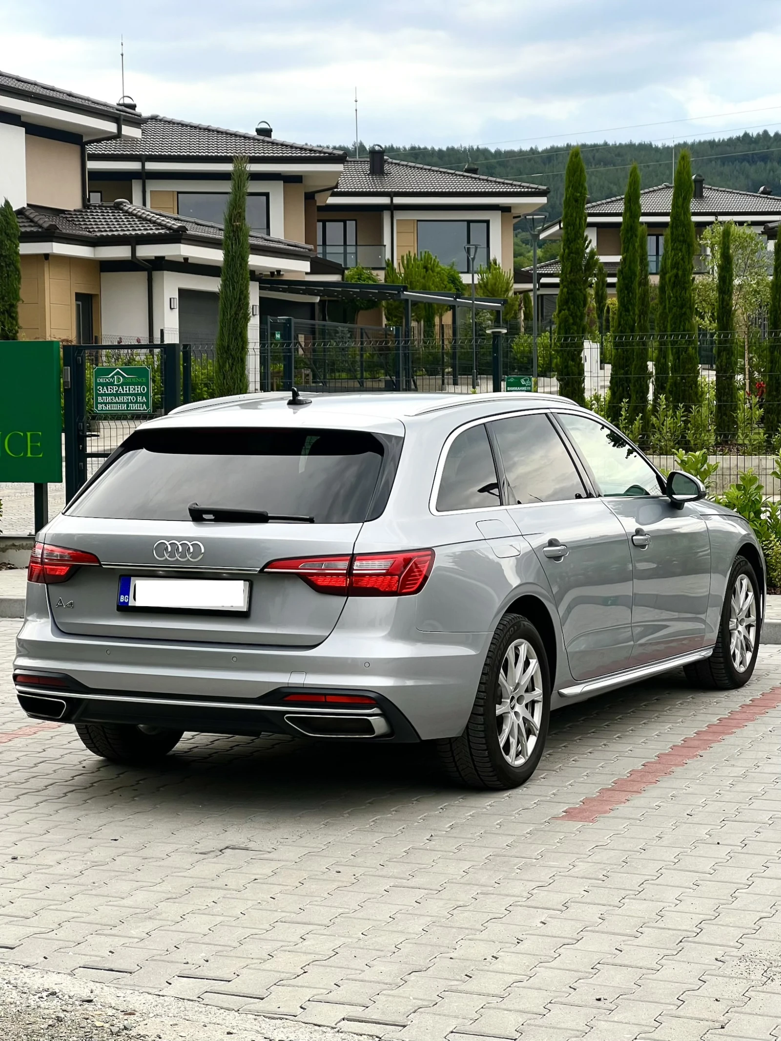 Audi A4 2.0 TDI FULL LED, снимка 4 - Автомобили и джипове - 55215221