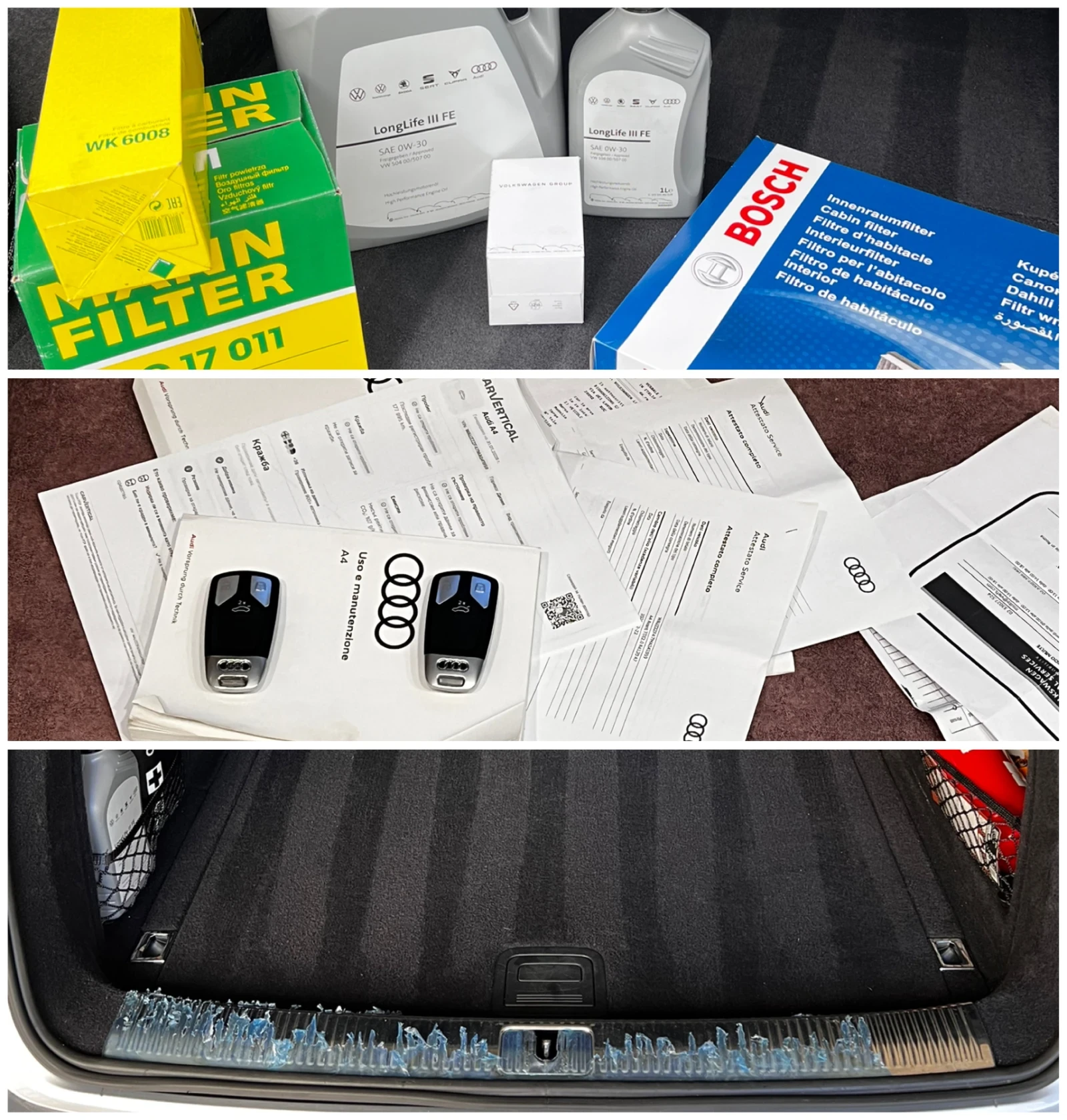 Audi A4, снимка 17 - Автомобили и джипове - 54400850
