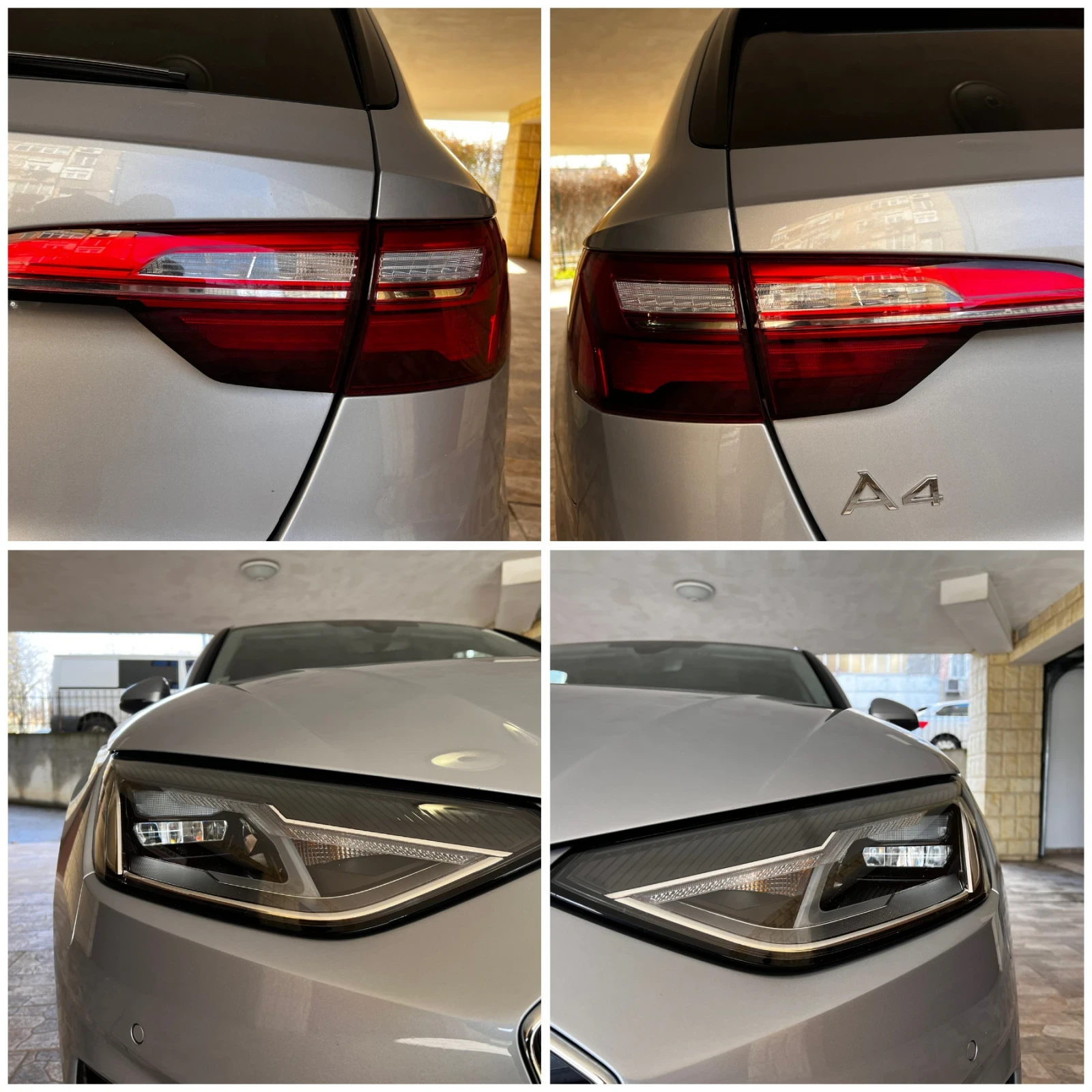 Audi A4, снимка 8 - Автомобили и джипове - 54400850