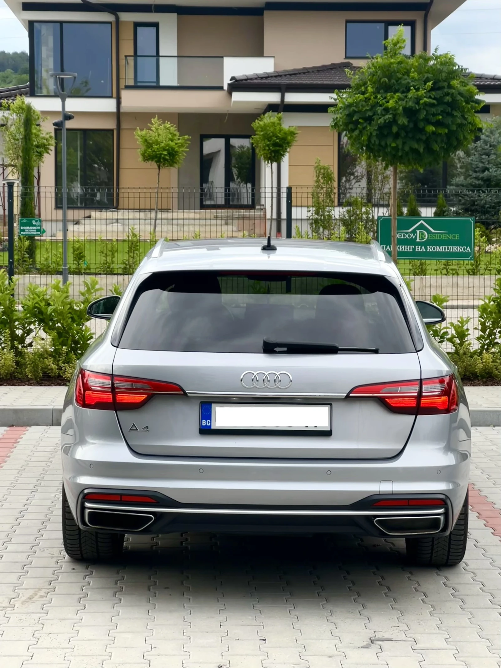 Audi A4 2.0 TDI FULL LED, снимка 6 - Автомобили и джипове - 55215221