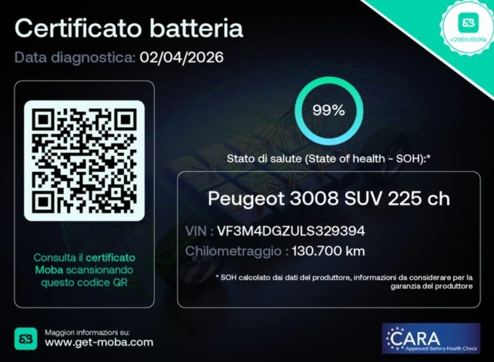 Peugeot 3008 1.6 Plug-In HYBRID e-EAT8 ALLURE, снимка 17 - Автомобили и джипове - 54569875